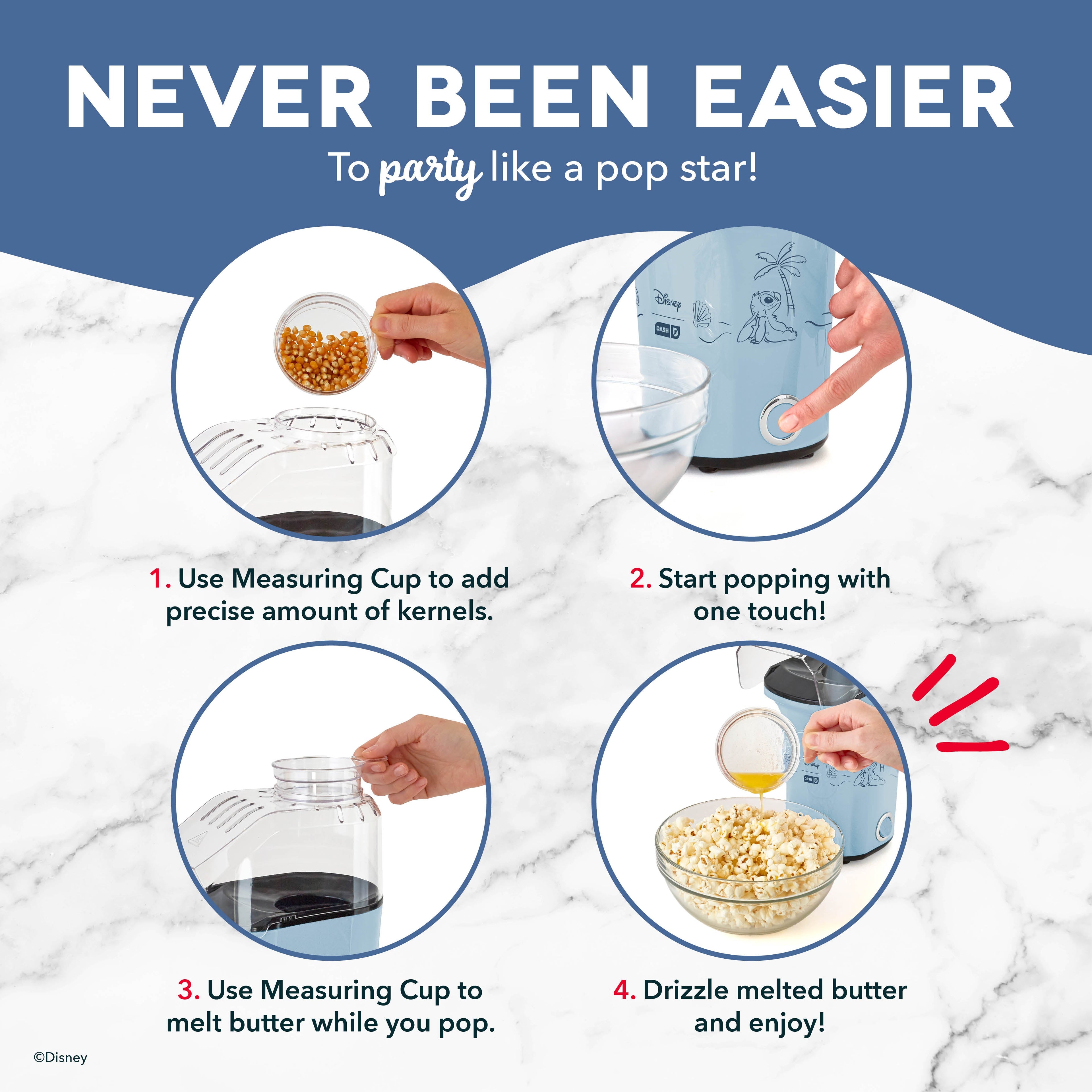 Fresh Pop Popcorn Maker Z9