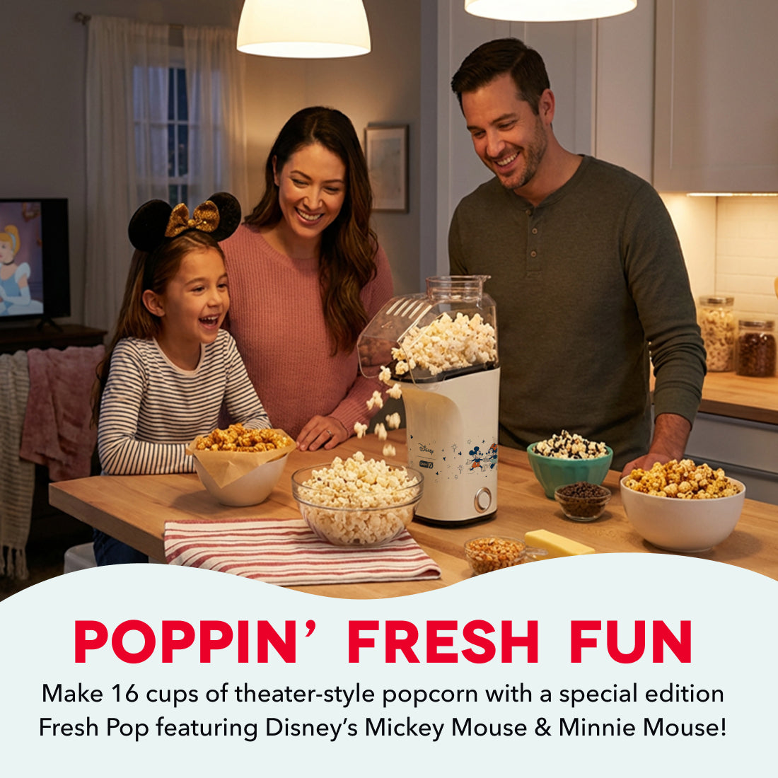 Fresh Pop Popcorn Maker Z9