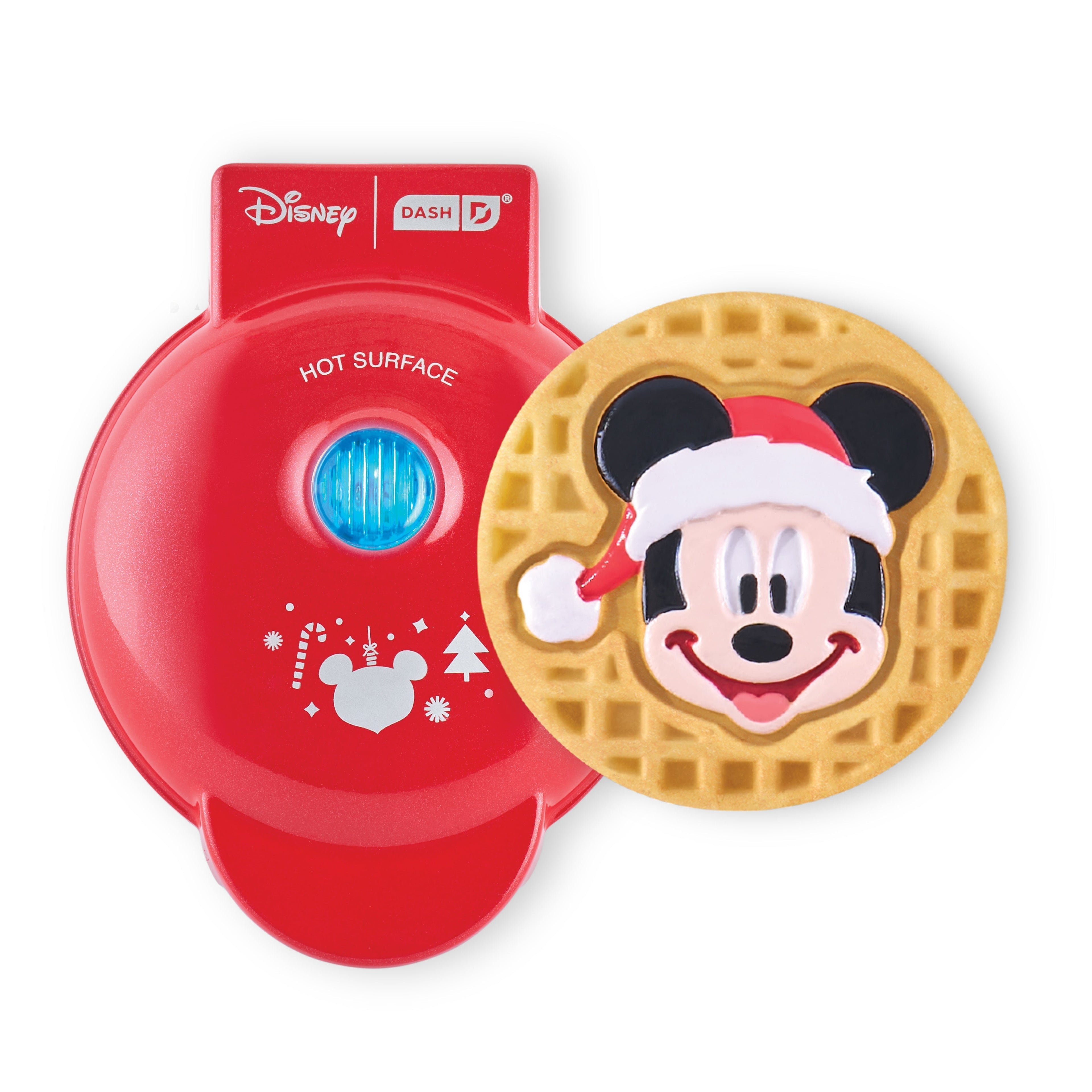 Mickey Mouse Santa Mini Waffle Maker X5