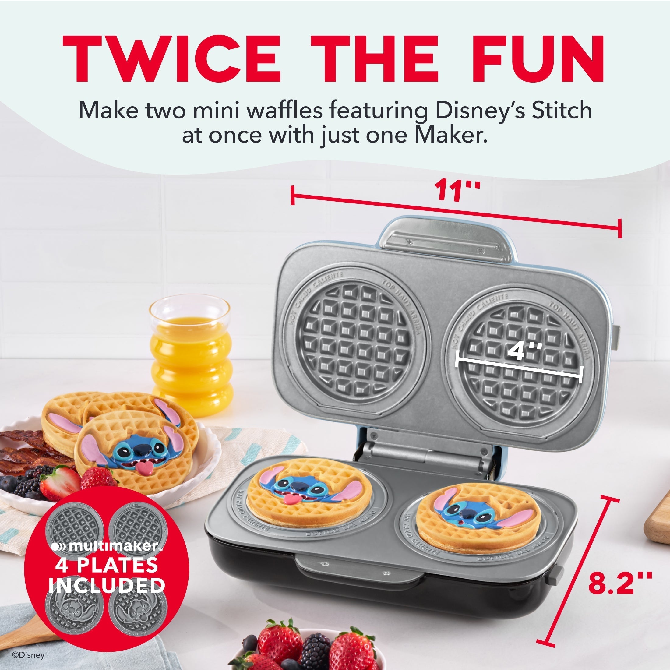 MultiMaker Double Mini Maker System T1