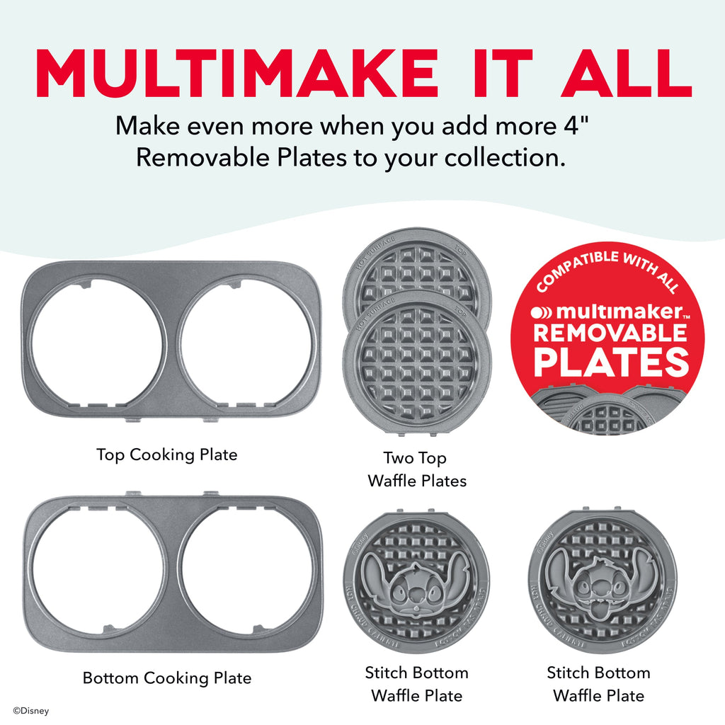MultiMaker Double Mini Maker System T1