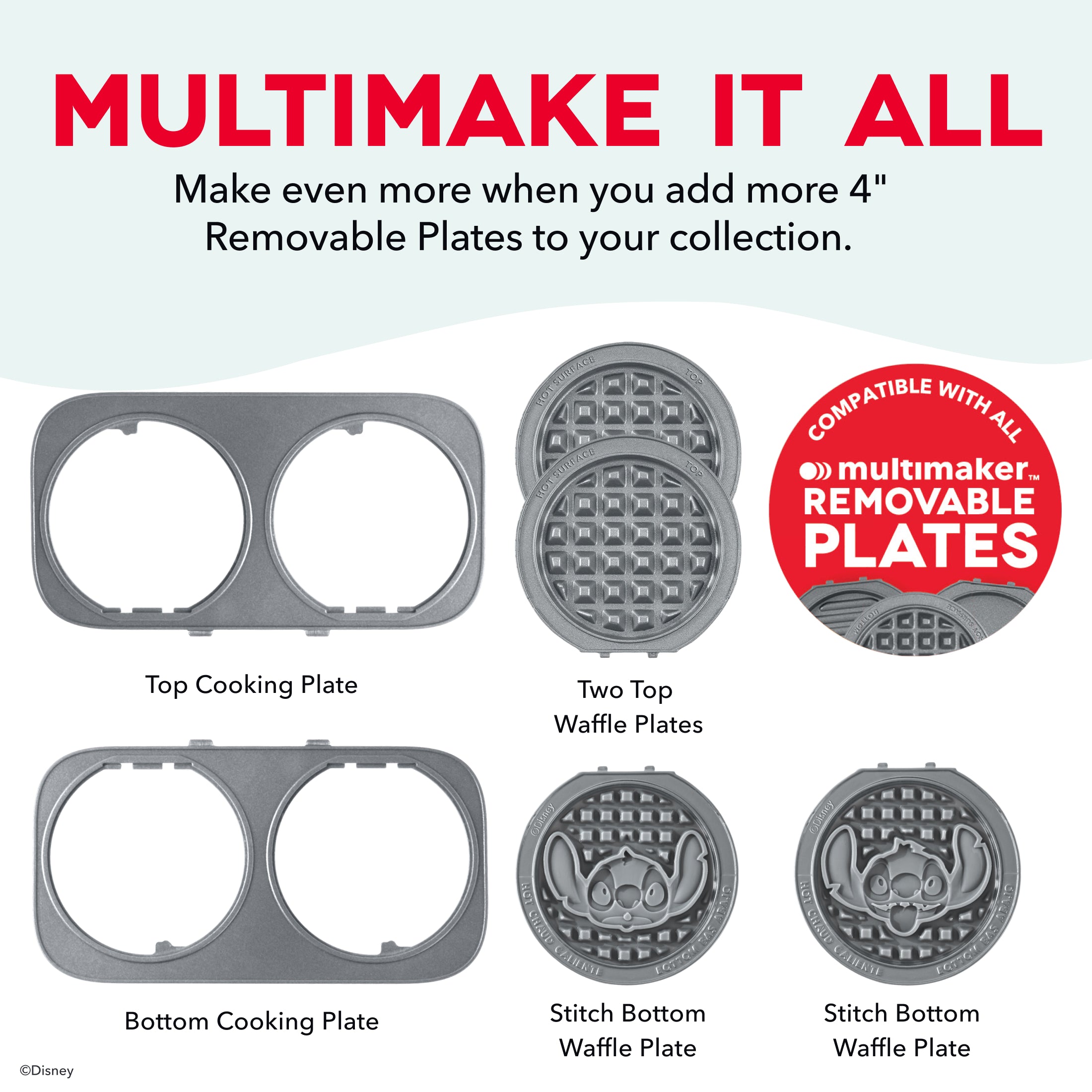 MultiMaker Double Mini Maker System T1