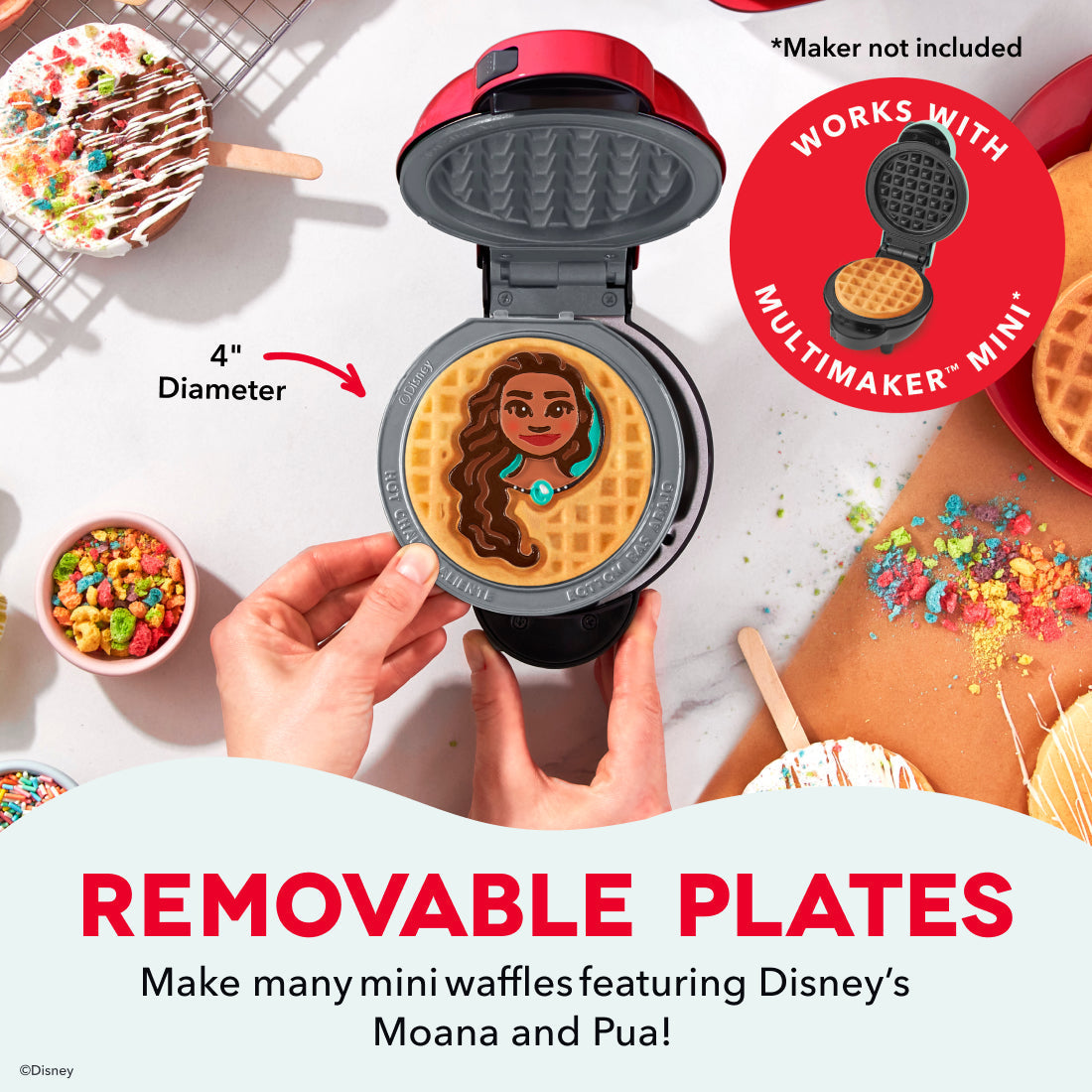 MultiMaker Mini System: Removable Plate Sets N1