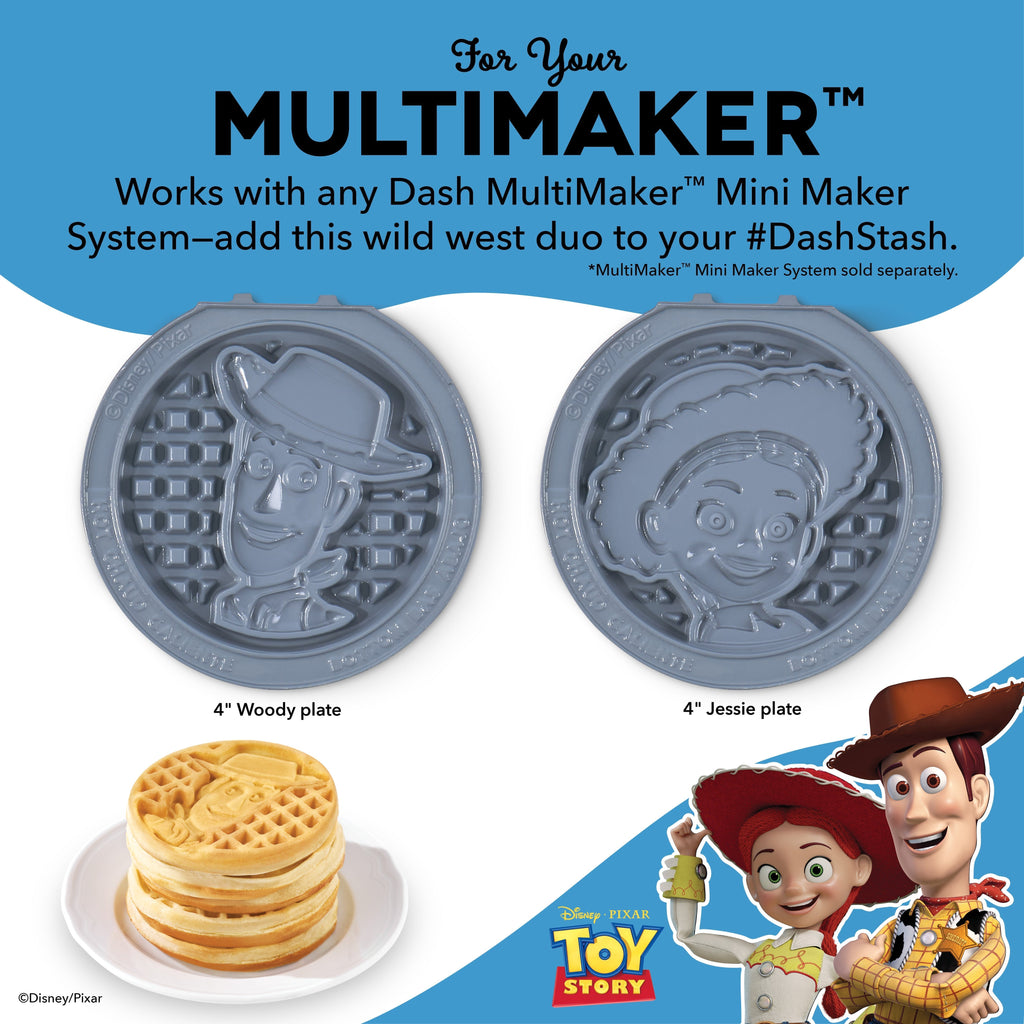 MultiMaker Mini System: Removable Plate Sets N1