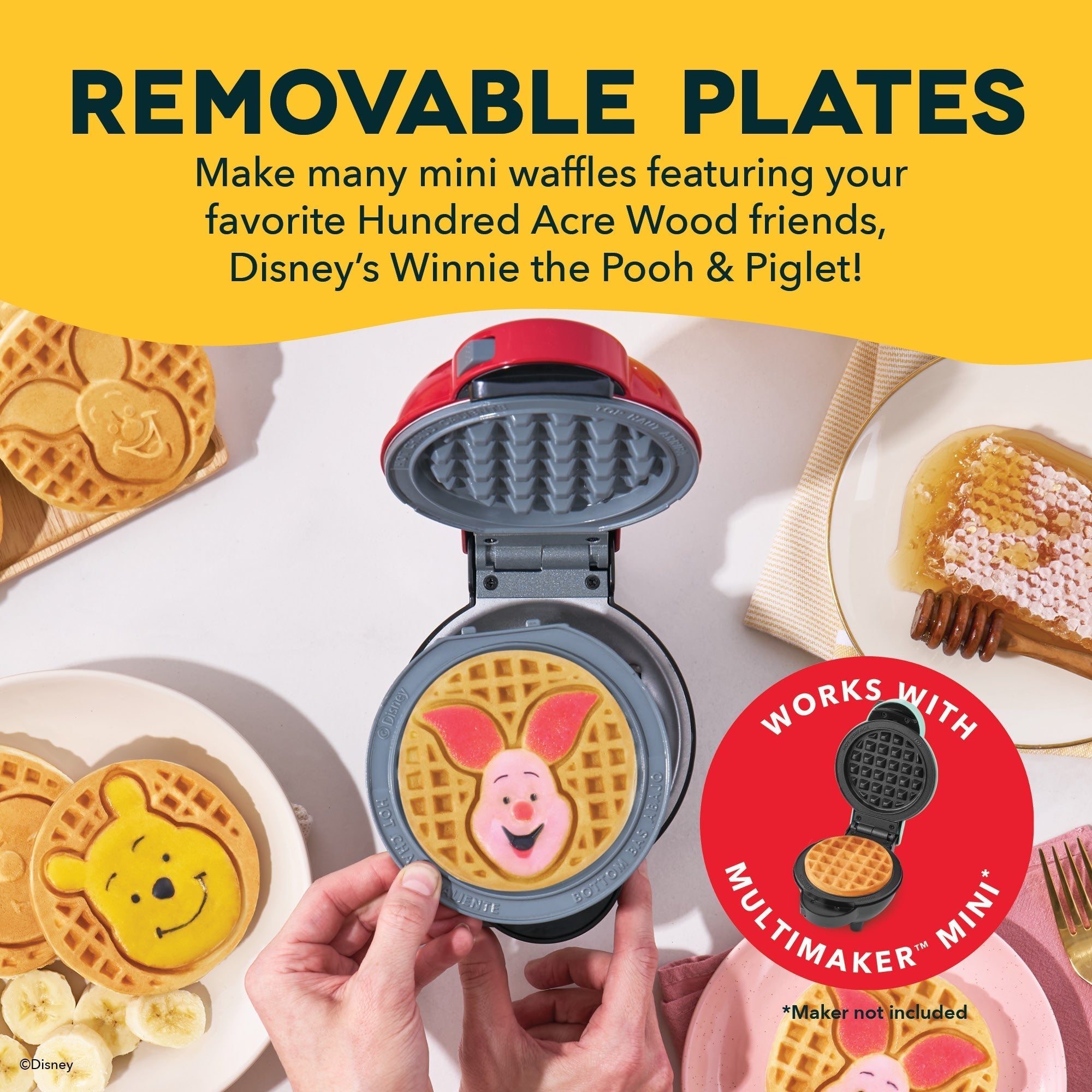 MultiMaker Mini System: Removable Plate Sets N1