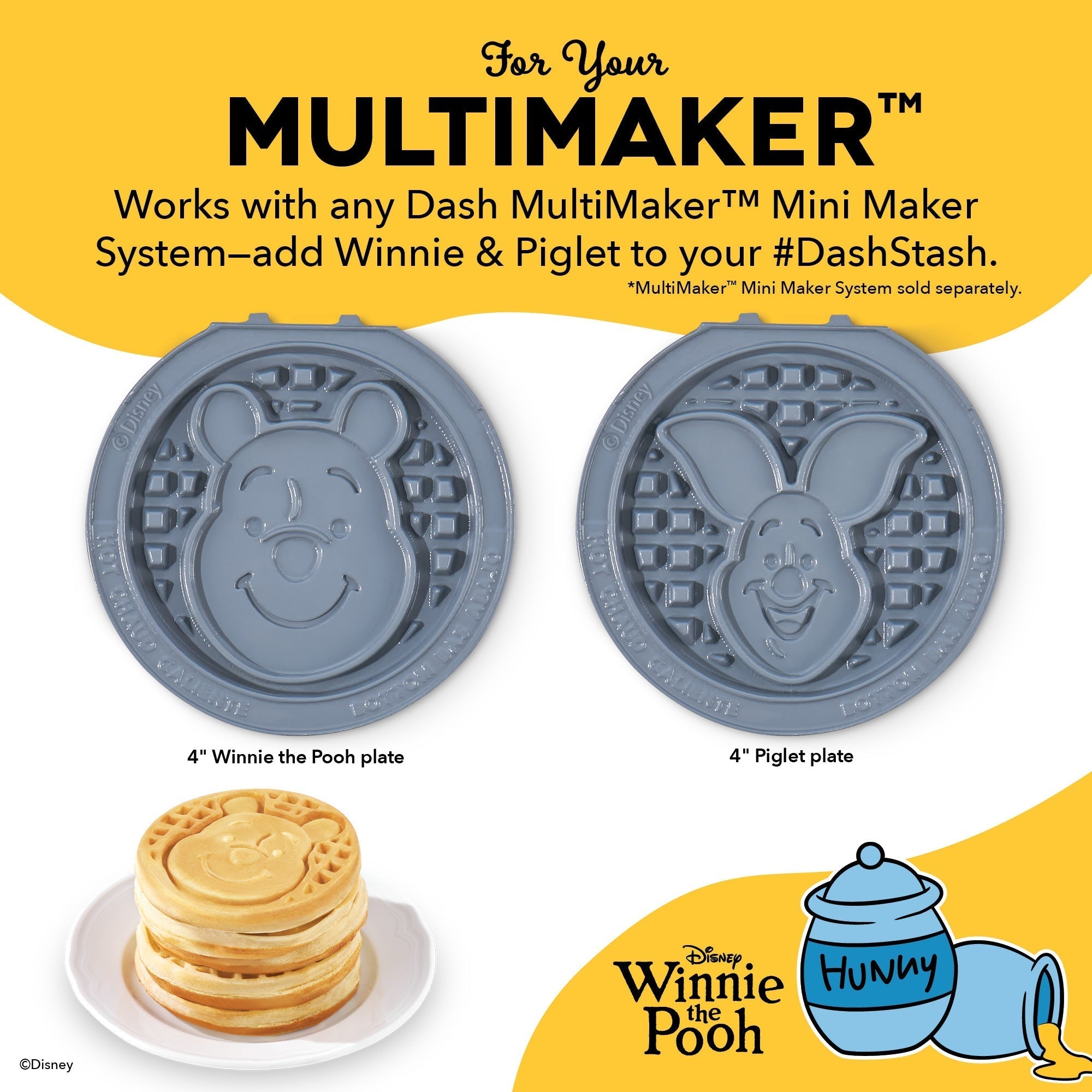 MultiMaker Mini System: Removable Plate Sets N1