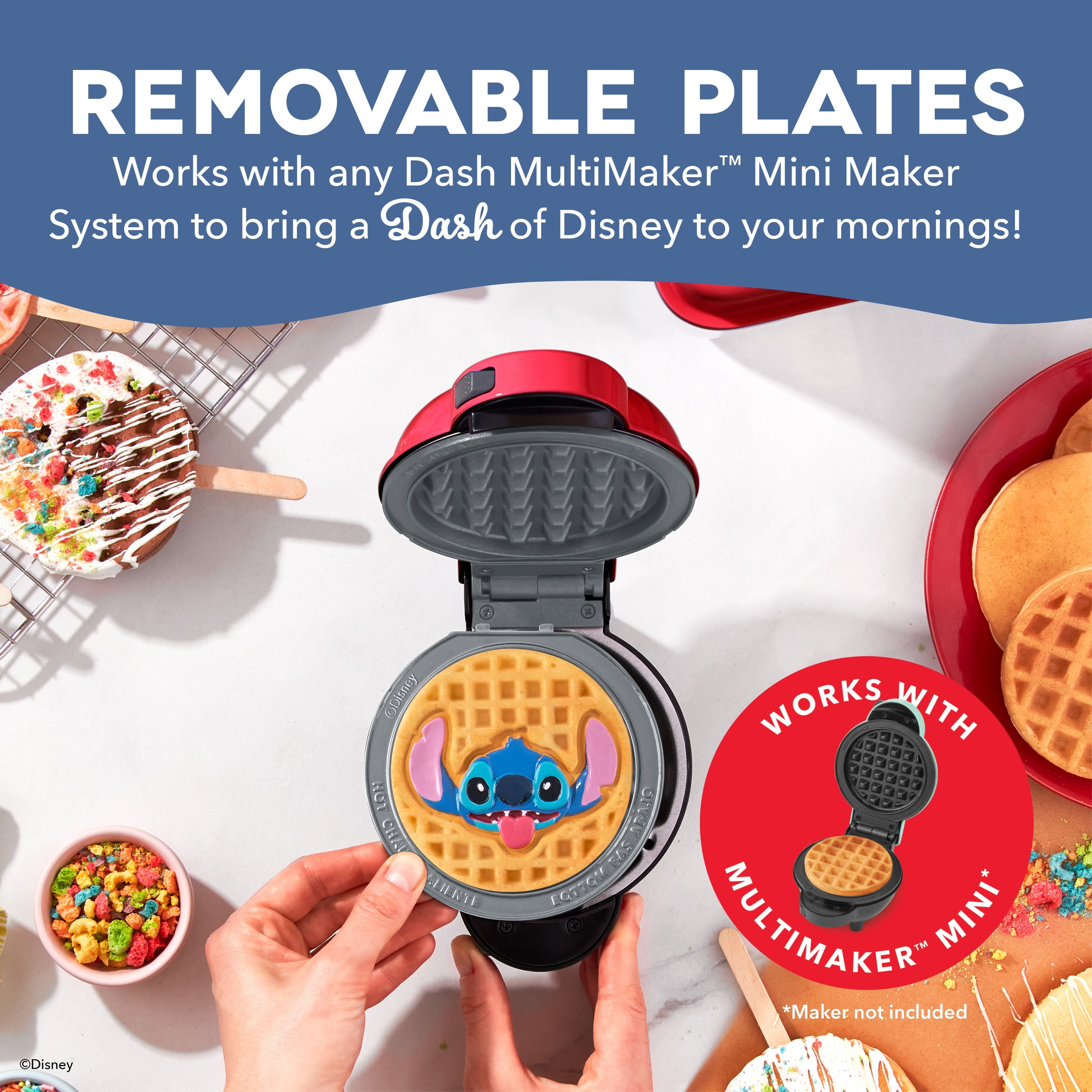 MultiMaker Mini System: Removable Plate Sets N1