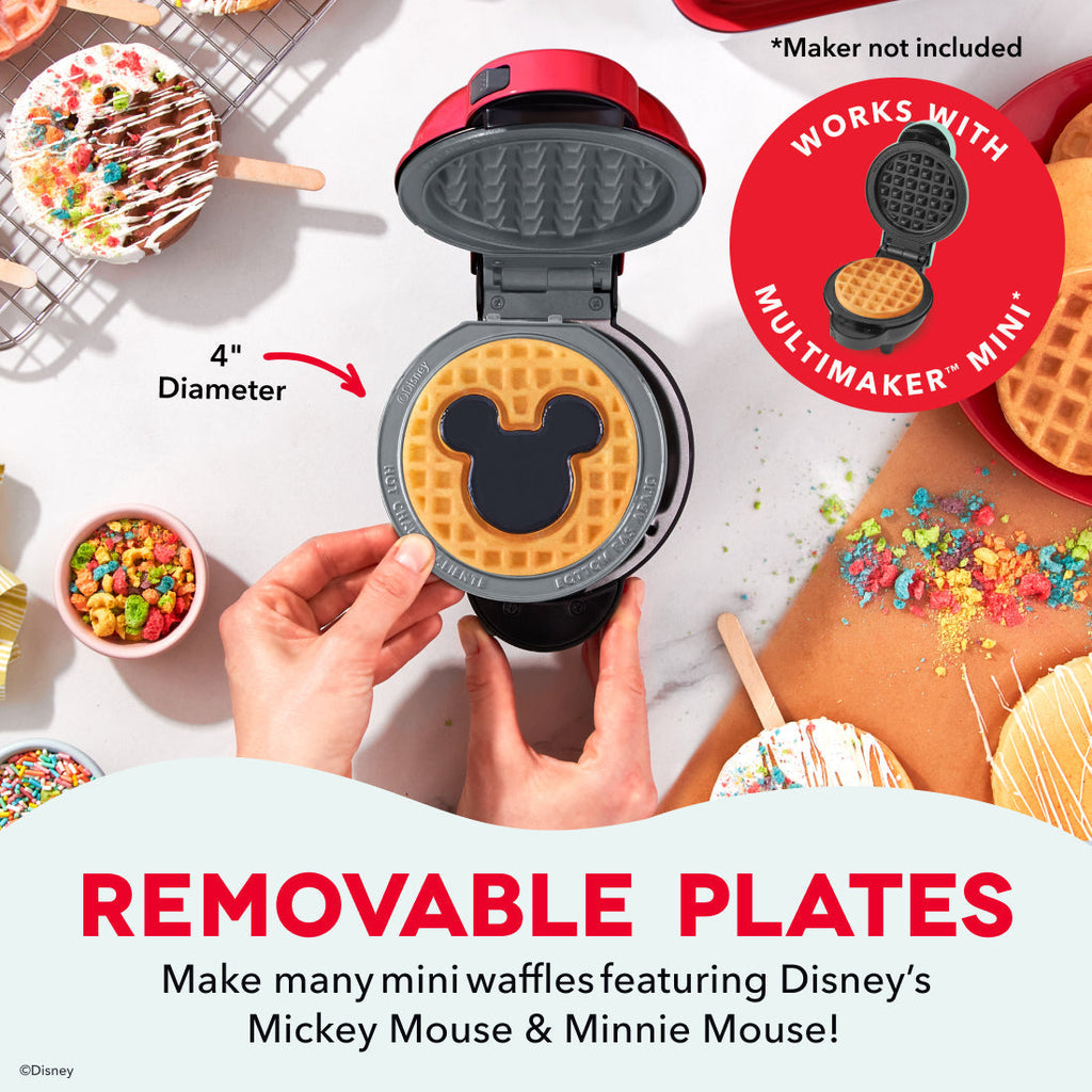 MultiMaker Mini System: Removable Plate Sets N1