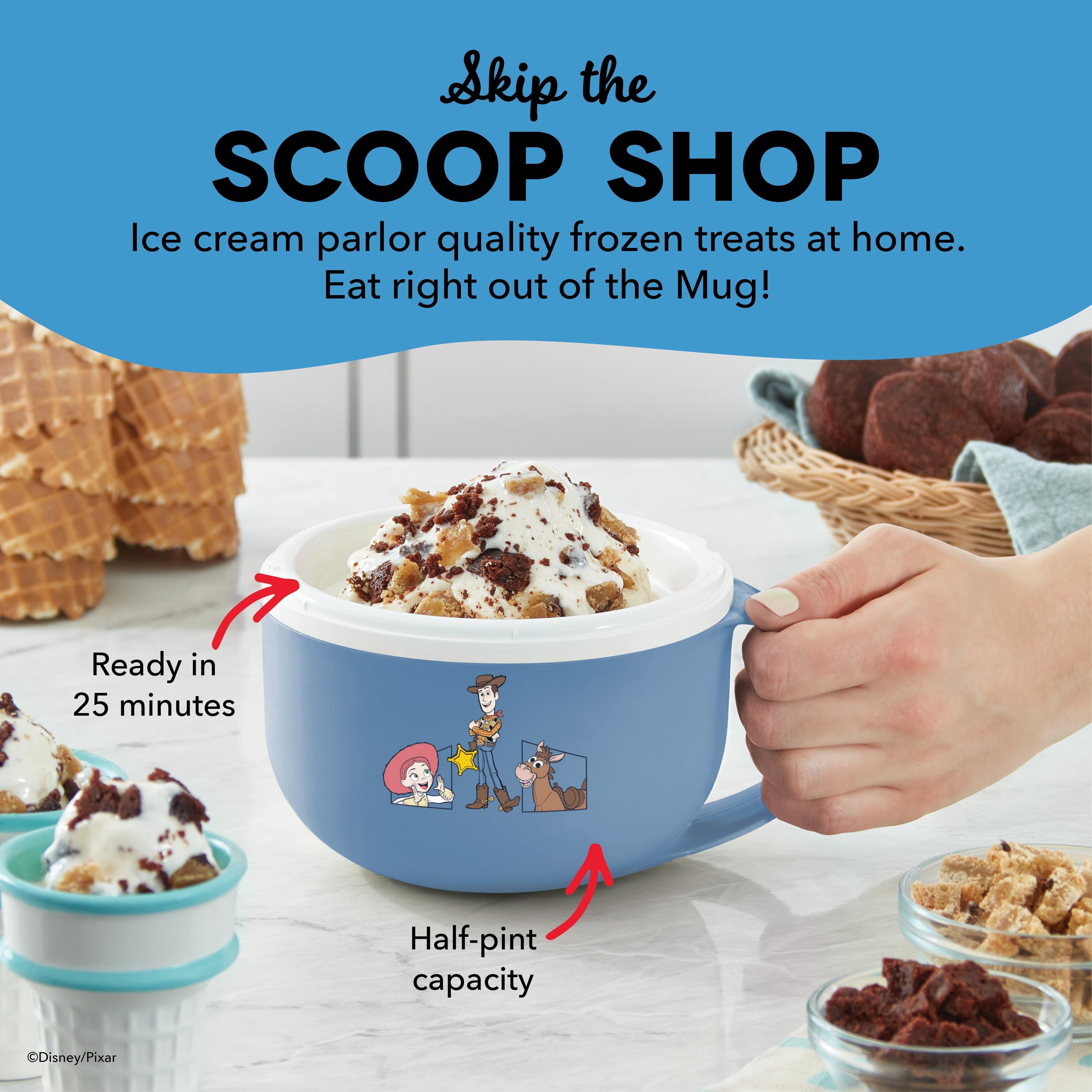 My Mug Ice Cream Maker B8