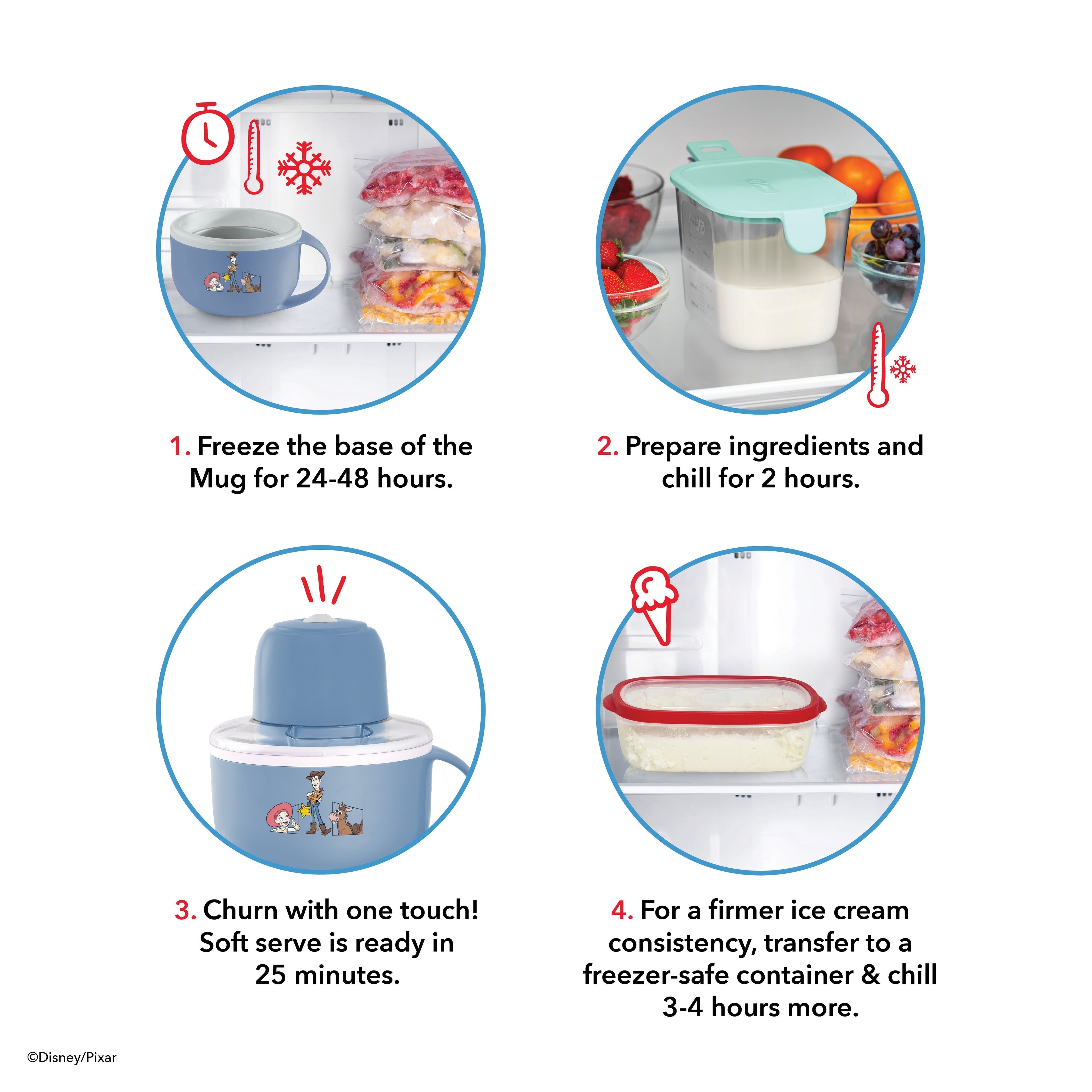My Mug Ice Cream Maker B8
