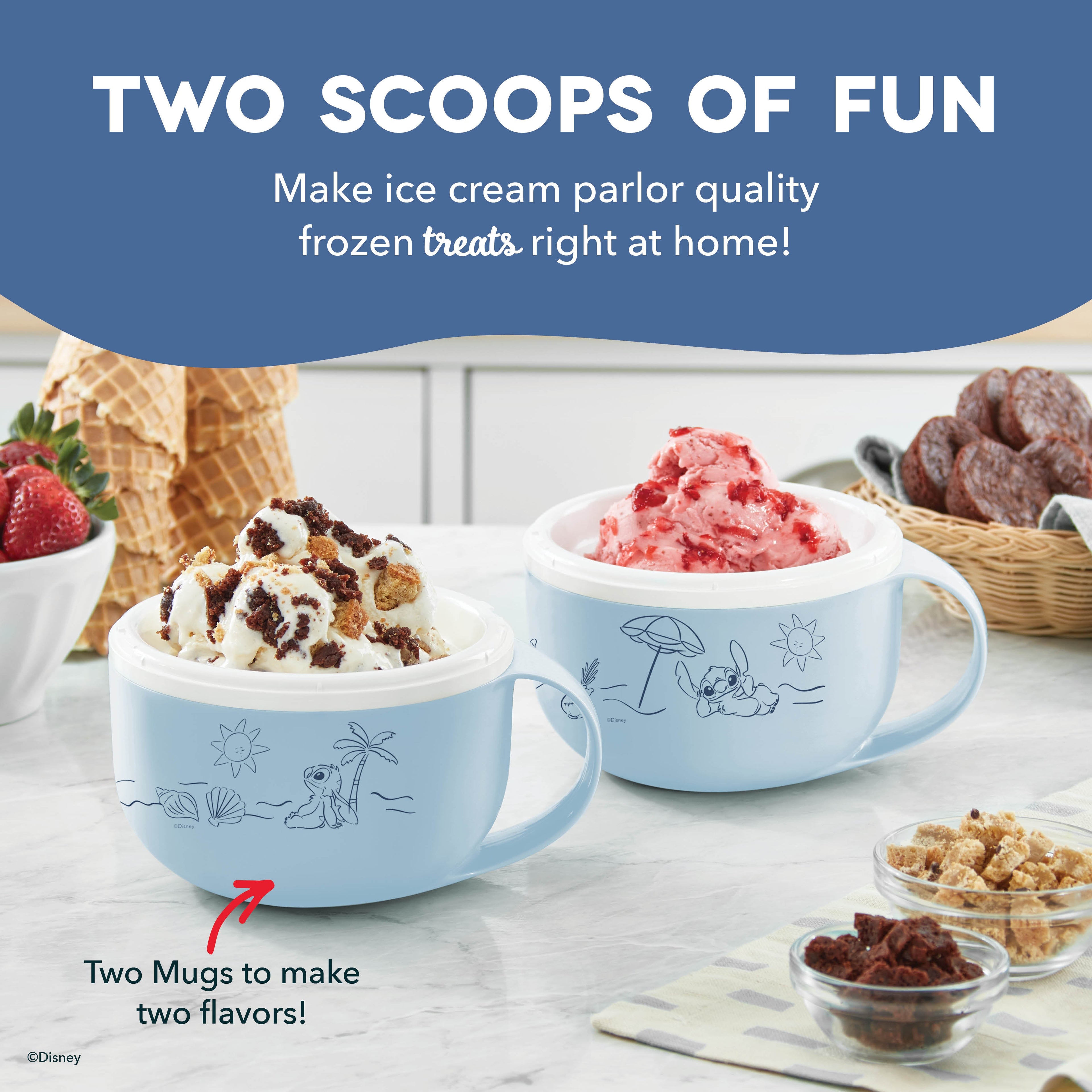 My Mug Ice Cream Maker B8