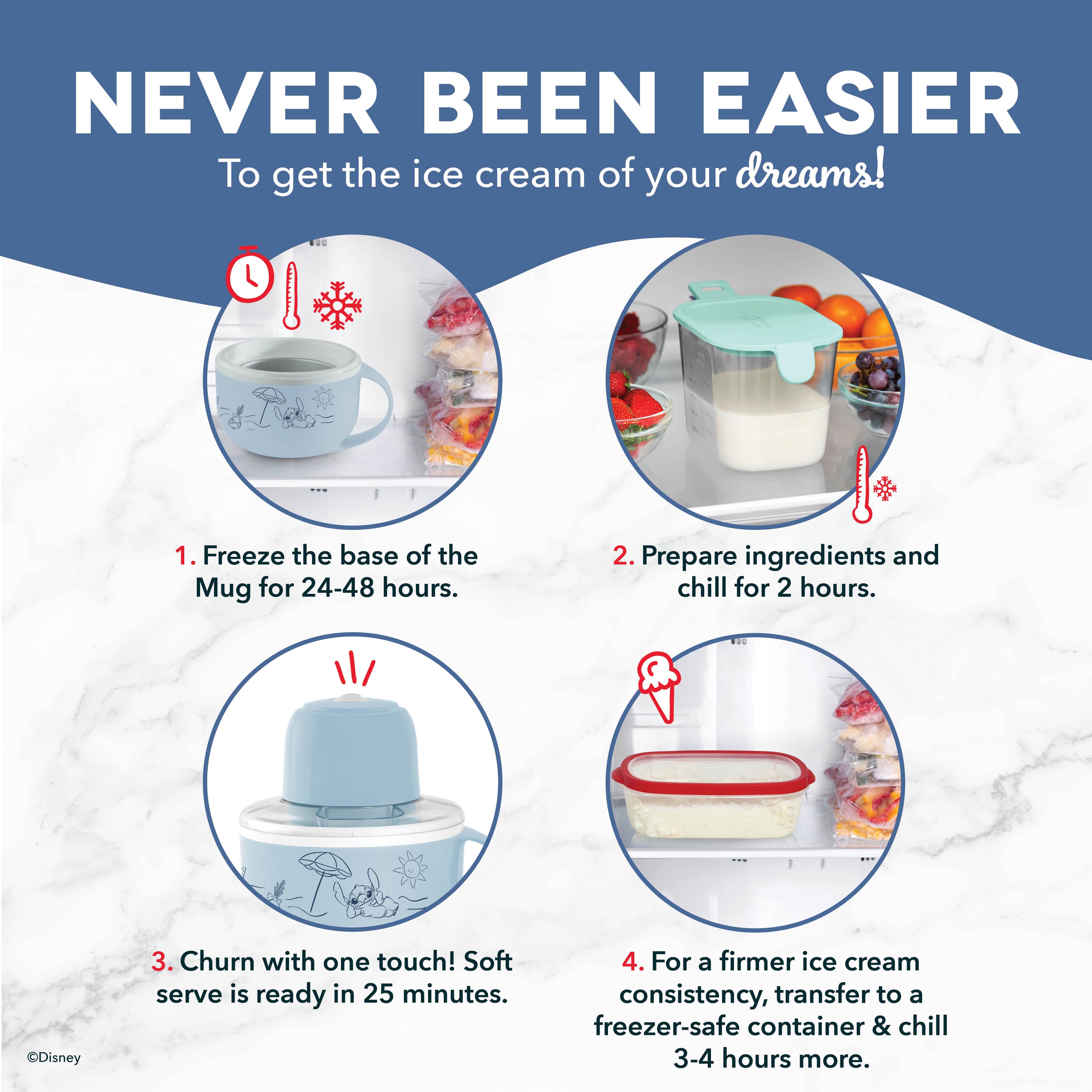 My Mug Ice Cream Maker B8