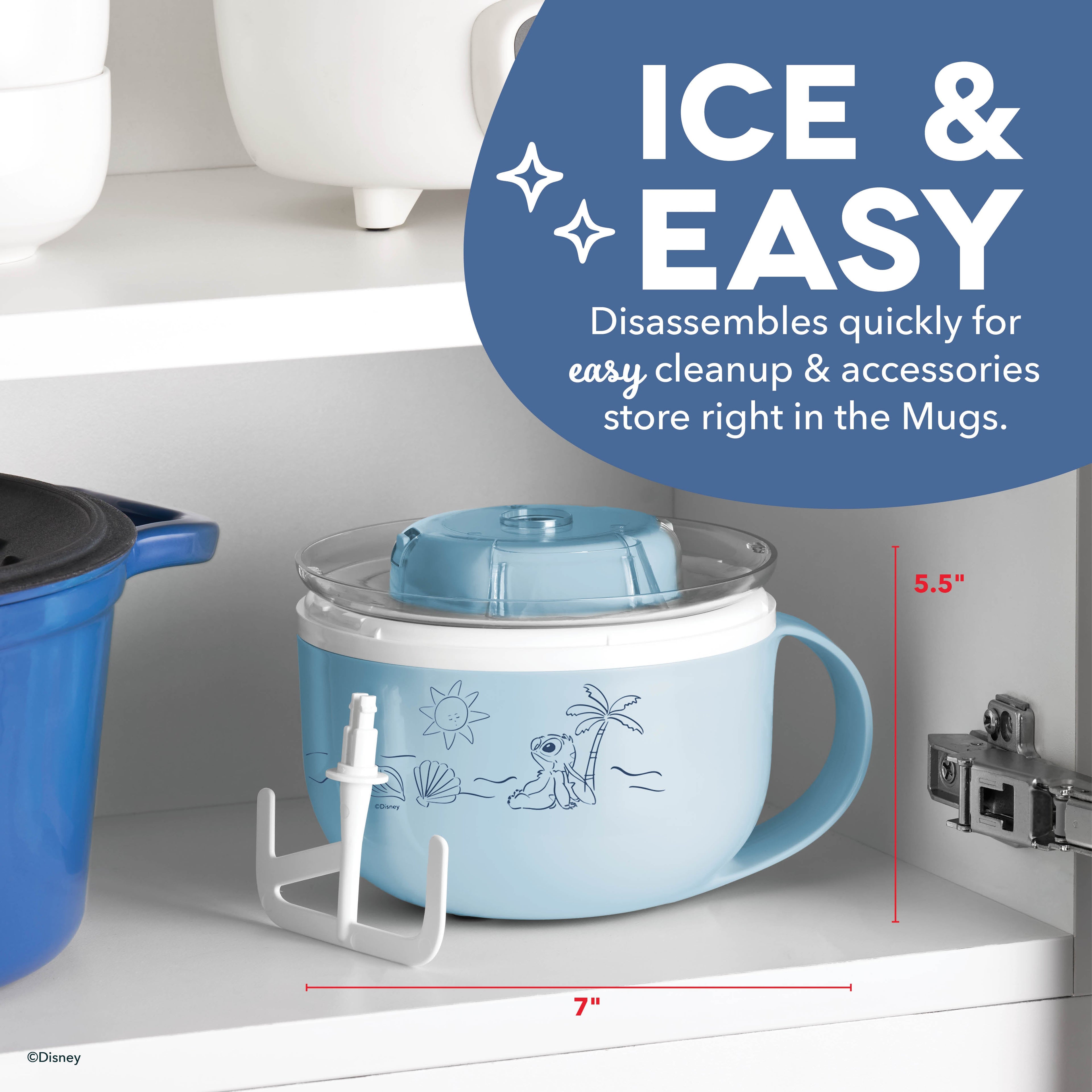 My Mug Ice Cream Maker B8