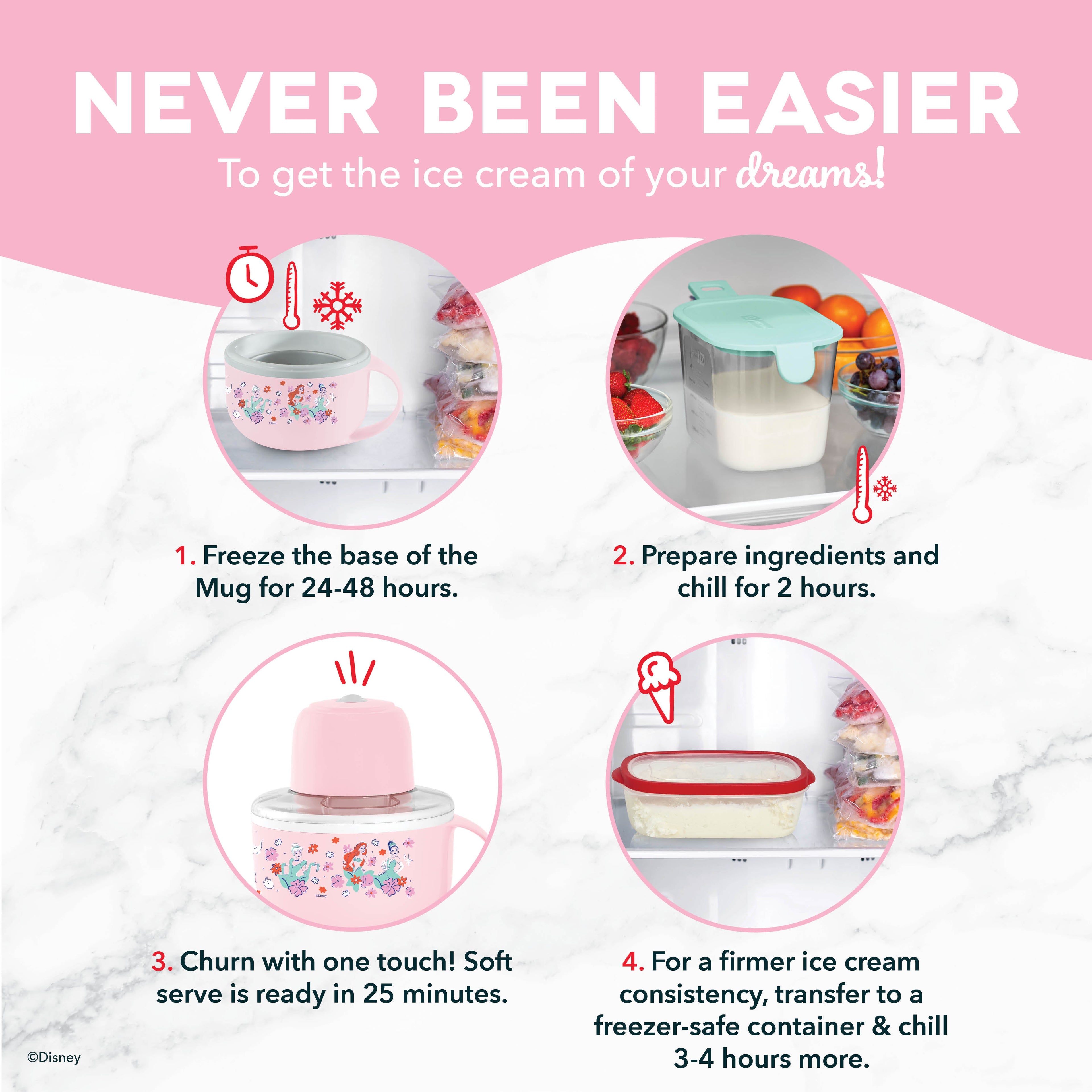 My Mug Ice Cream Maker B8
