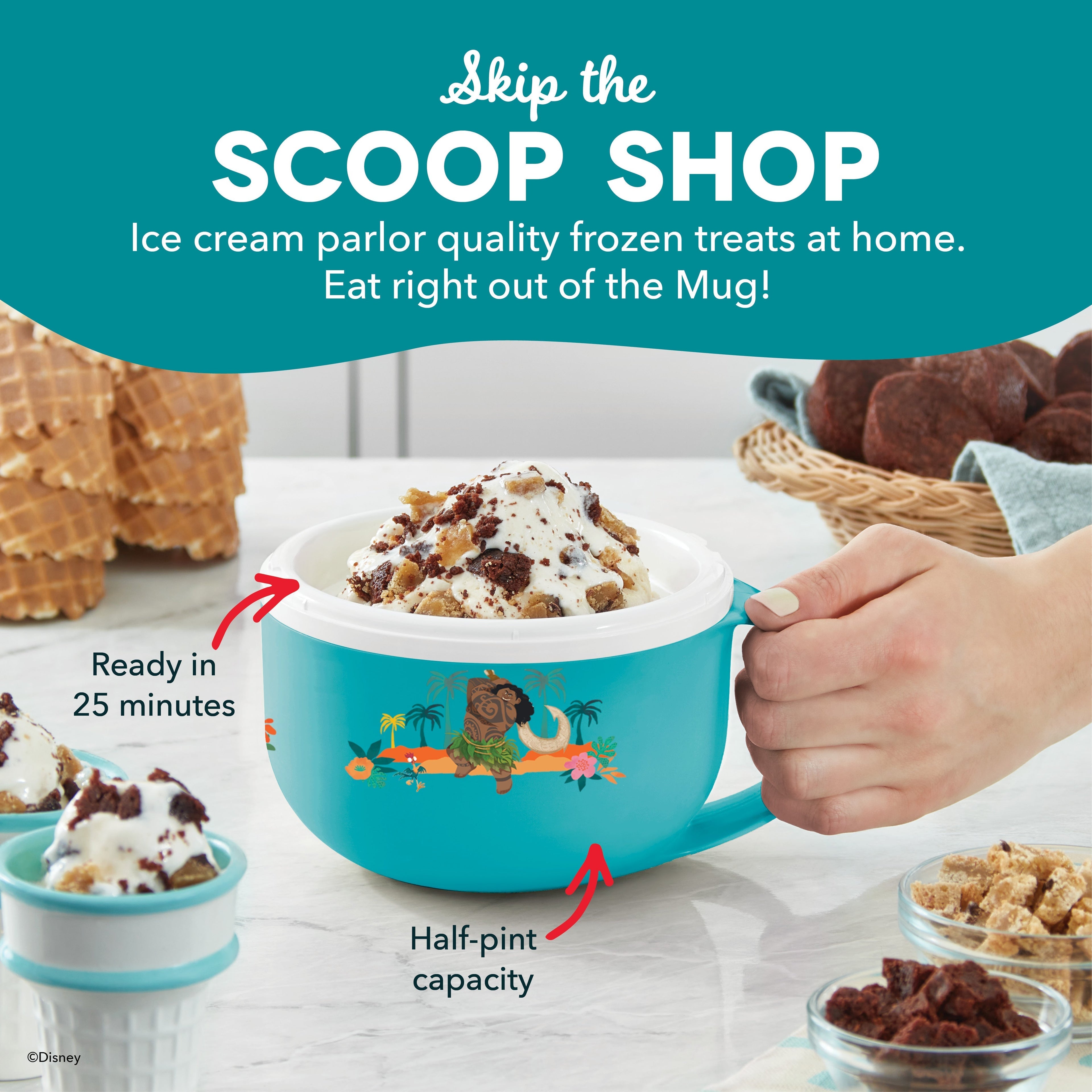 My Mug Ice Cream Maker B8