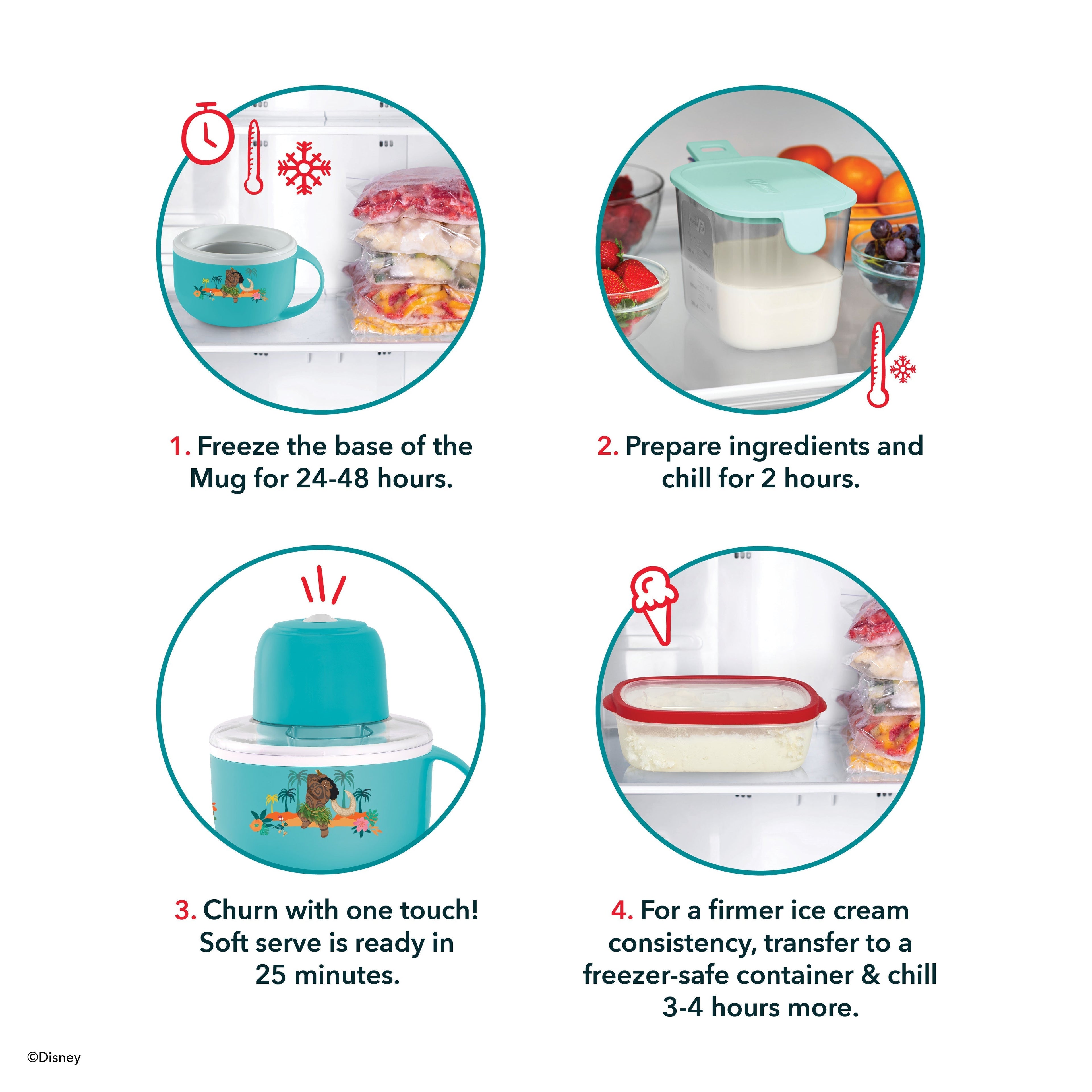 My Mug Ice Cream Maker B8