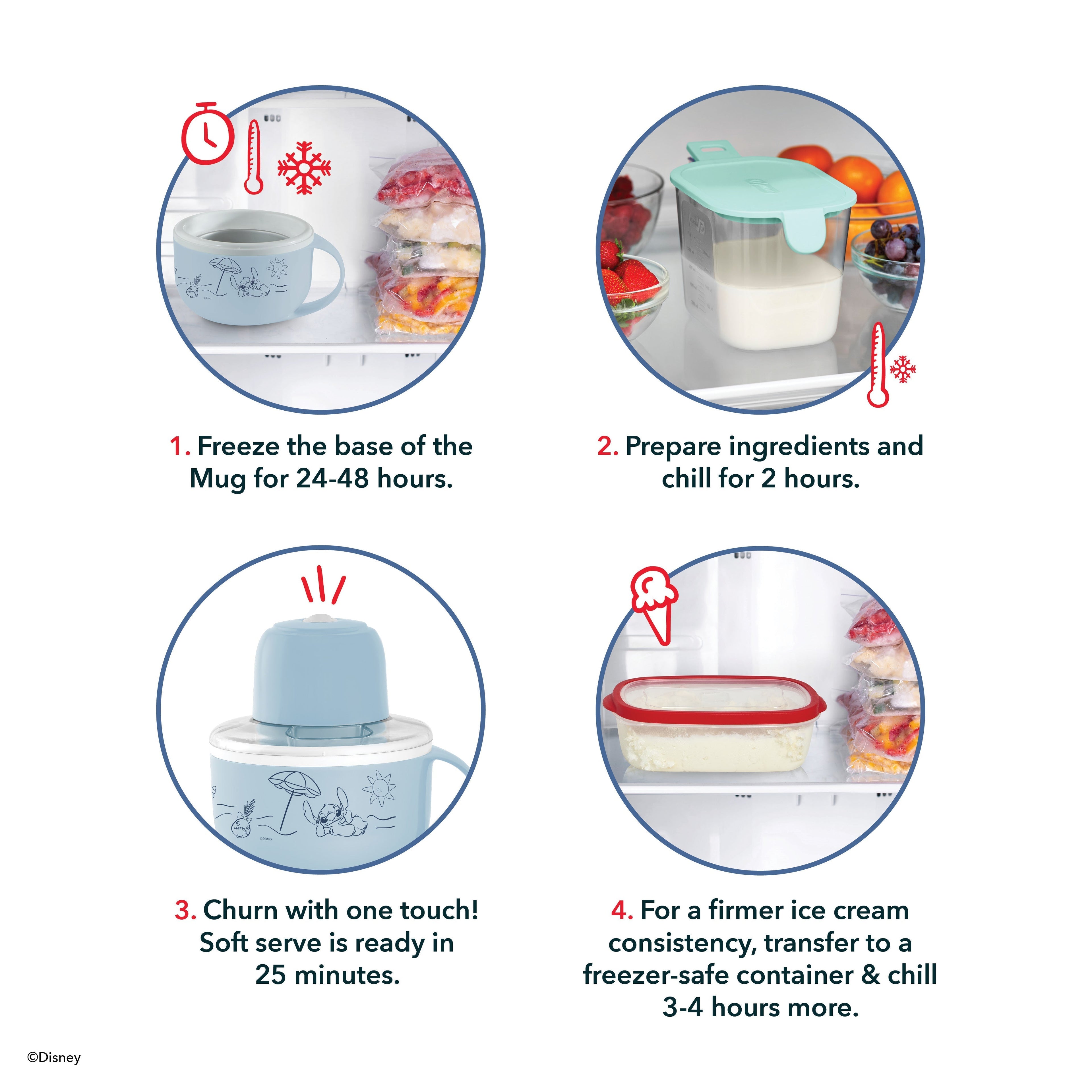 My Mug Ice Cream Maker B8