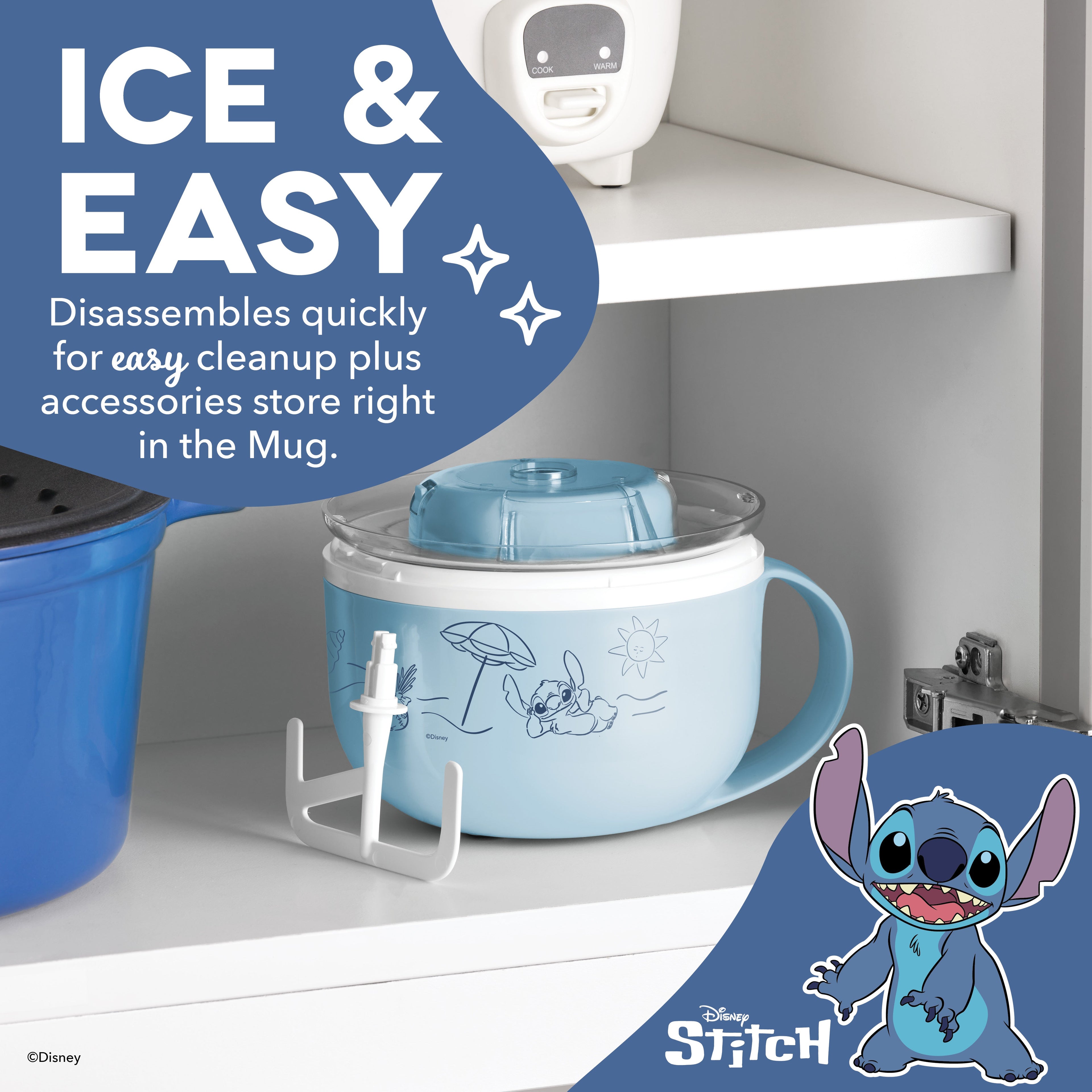 My Mug Ice Cream Maker B8