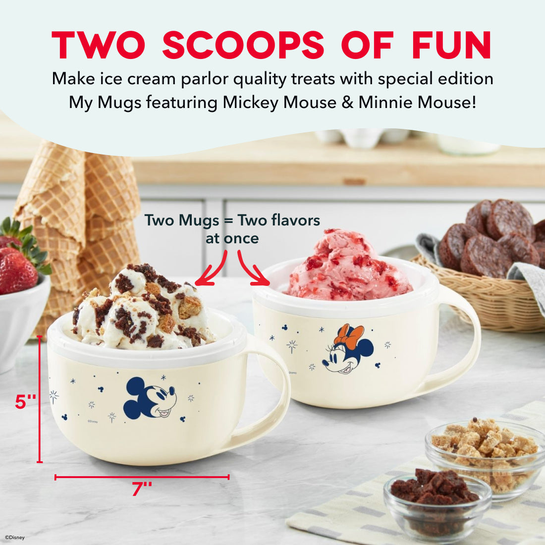 My Mug Ice Cream Maker B8