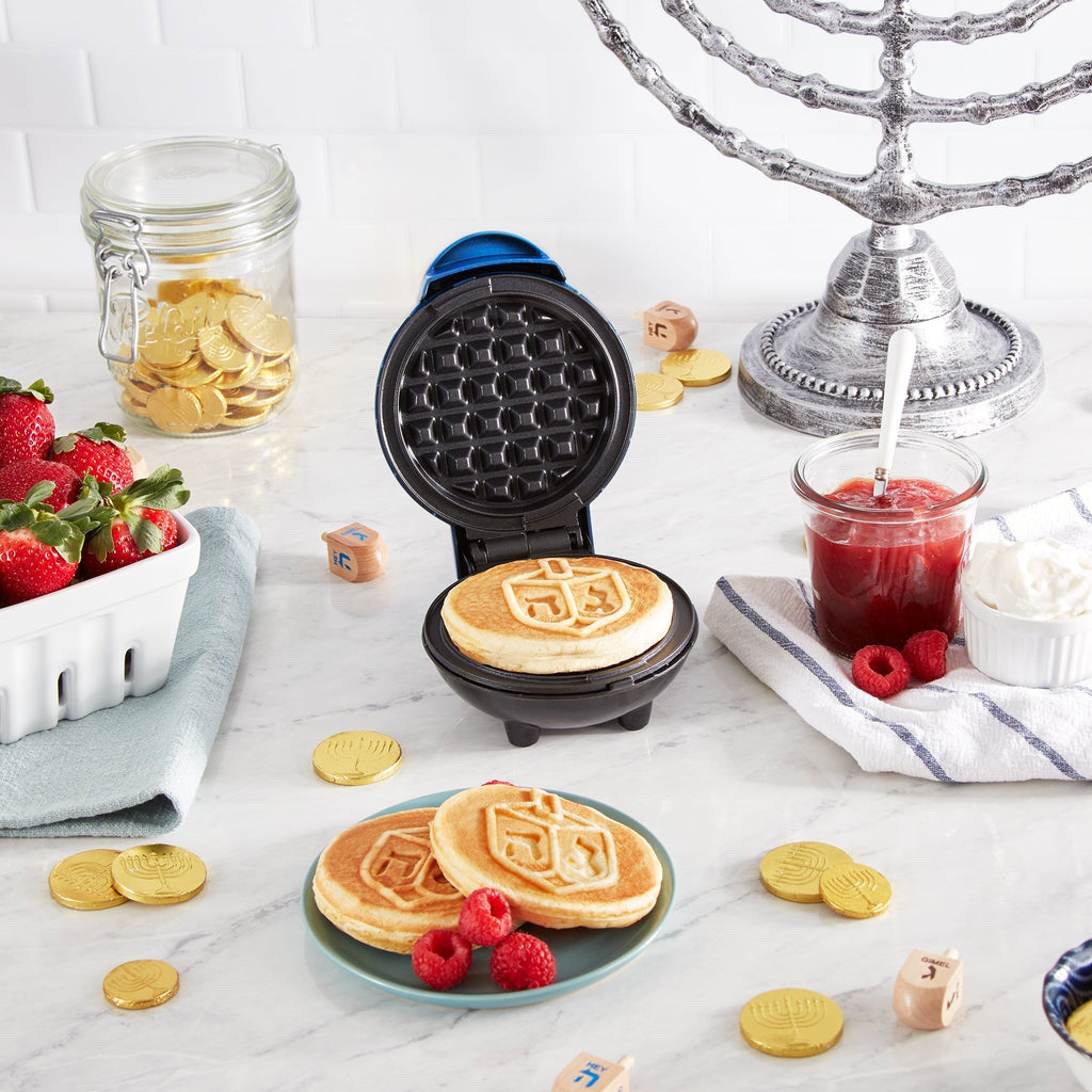Dreidel Mini Waffle Maker K2