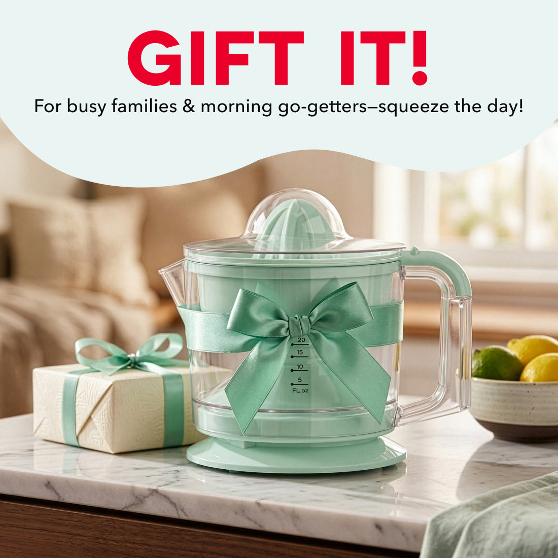 Dual Citrus Juicer S7