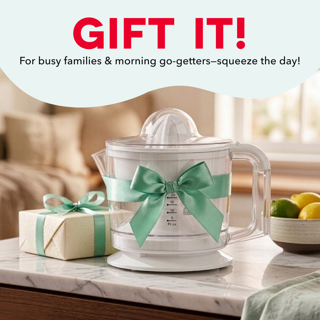 Dual Citrus Juicer S7