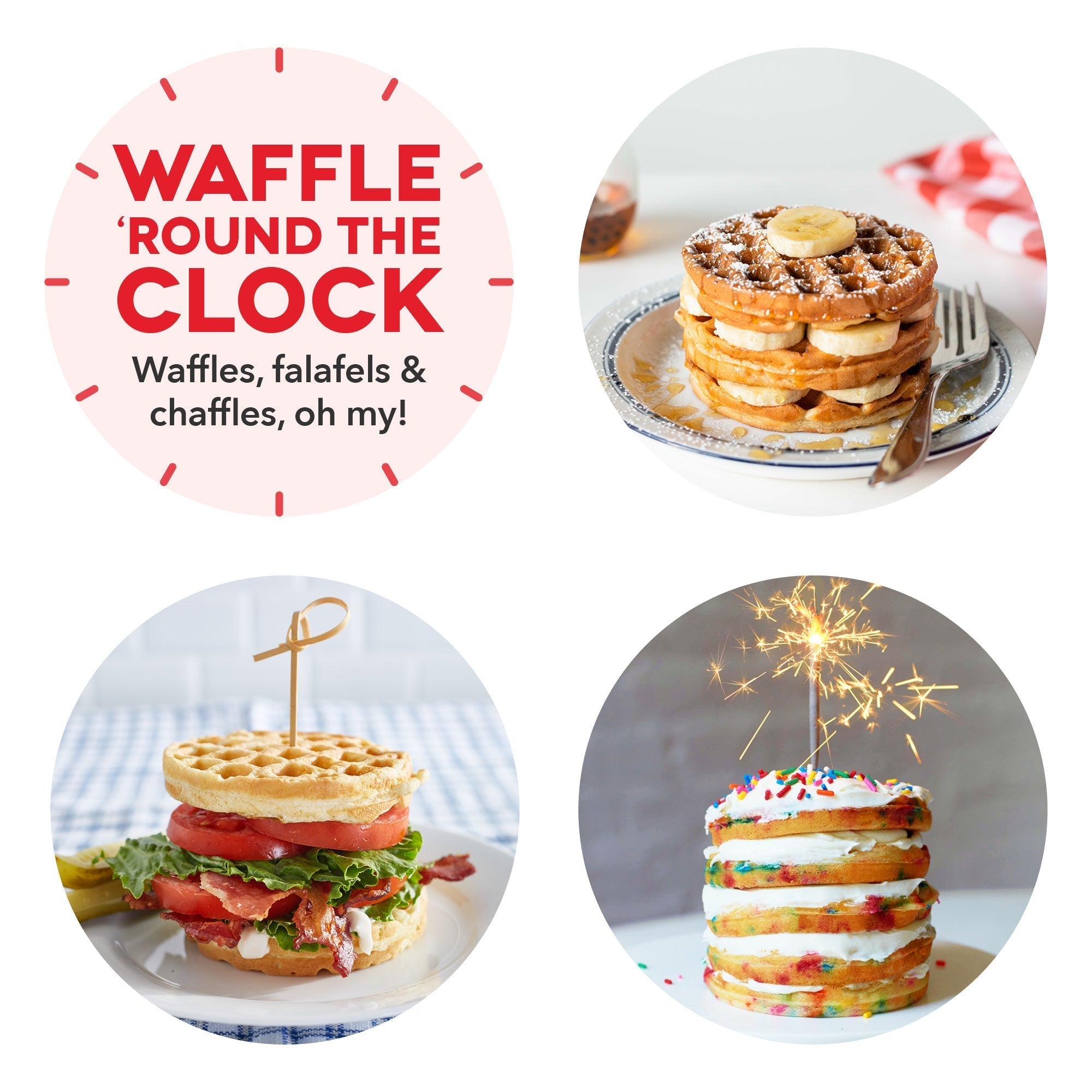 Easter Egg Mini Waffle Maker I6