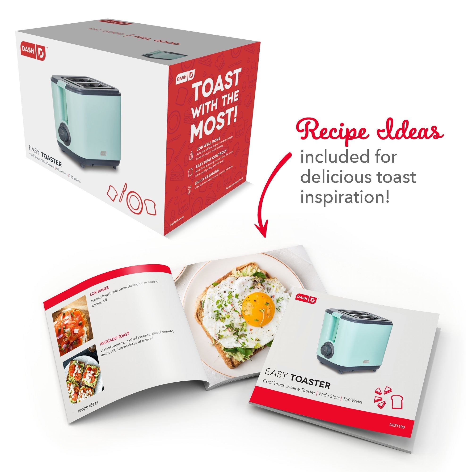 Easy Toaster Q2