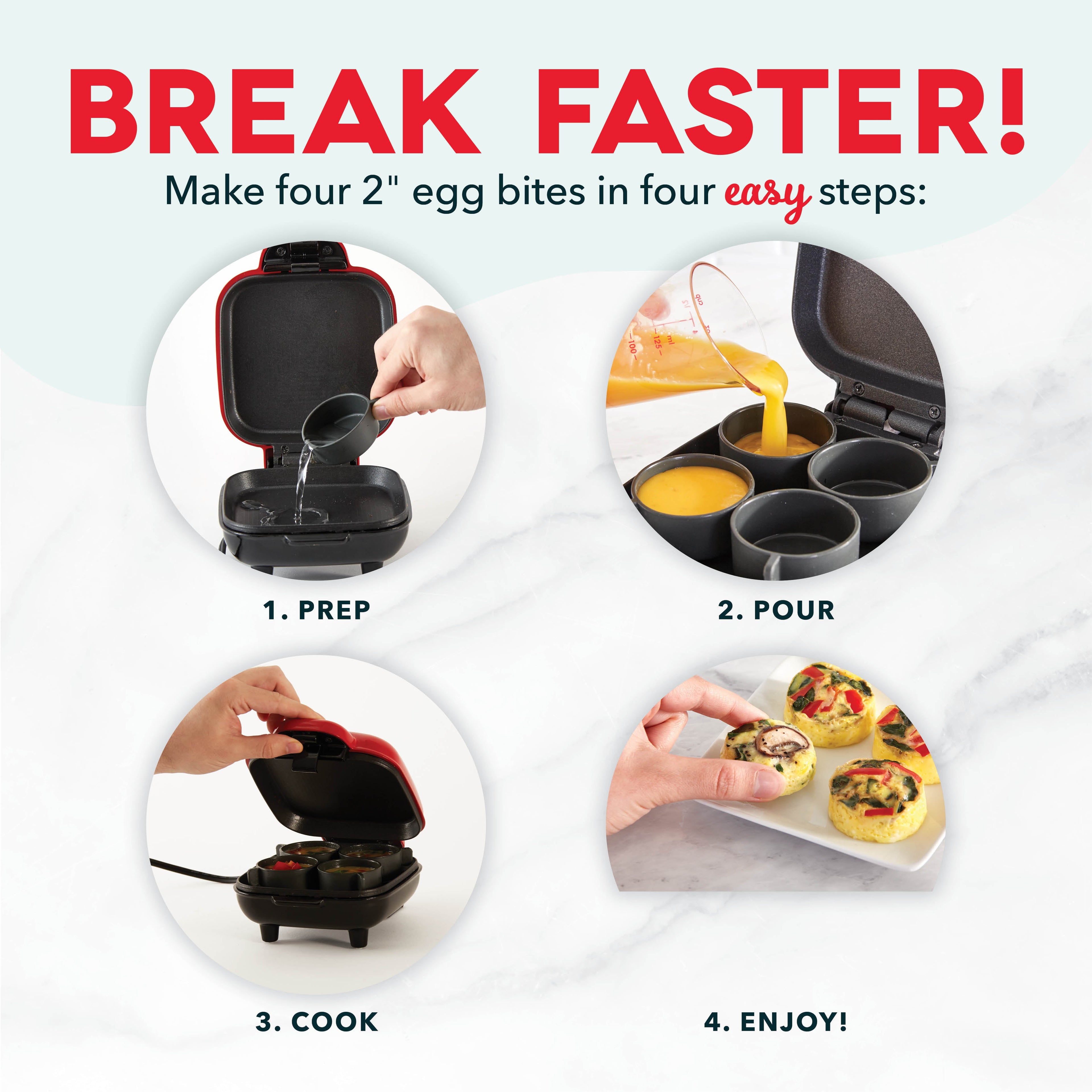 Egg Bite Maker B1