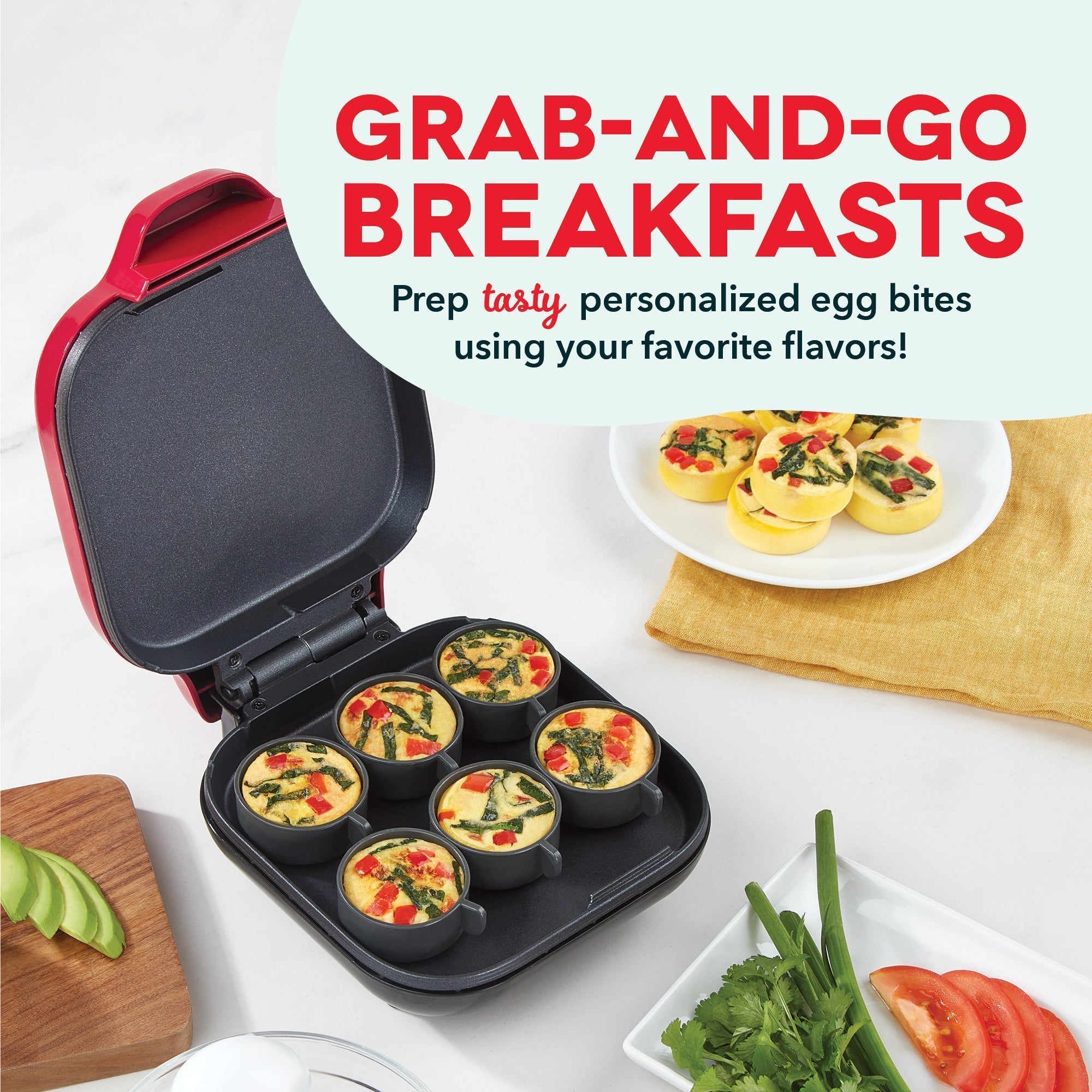 Egg Bite Maker U9