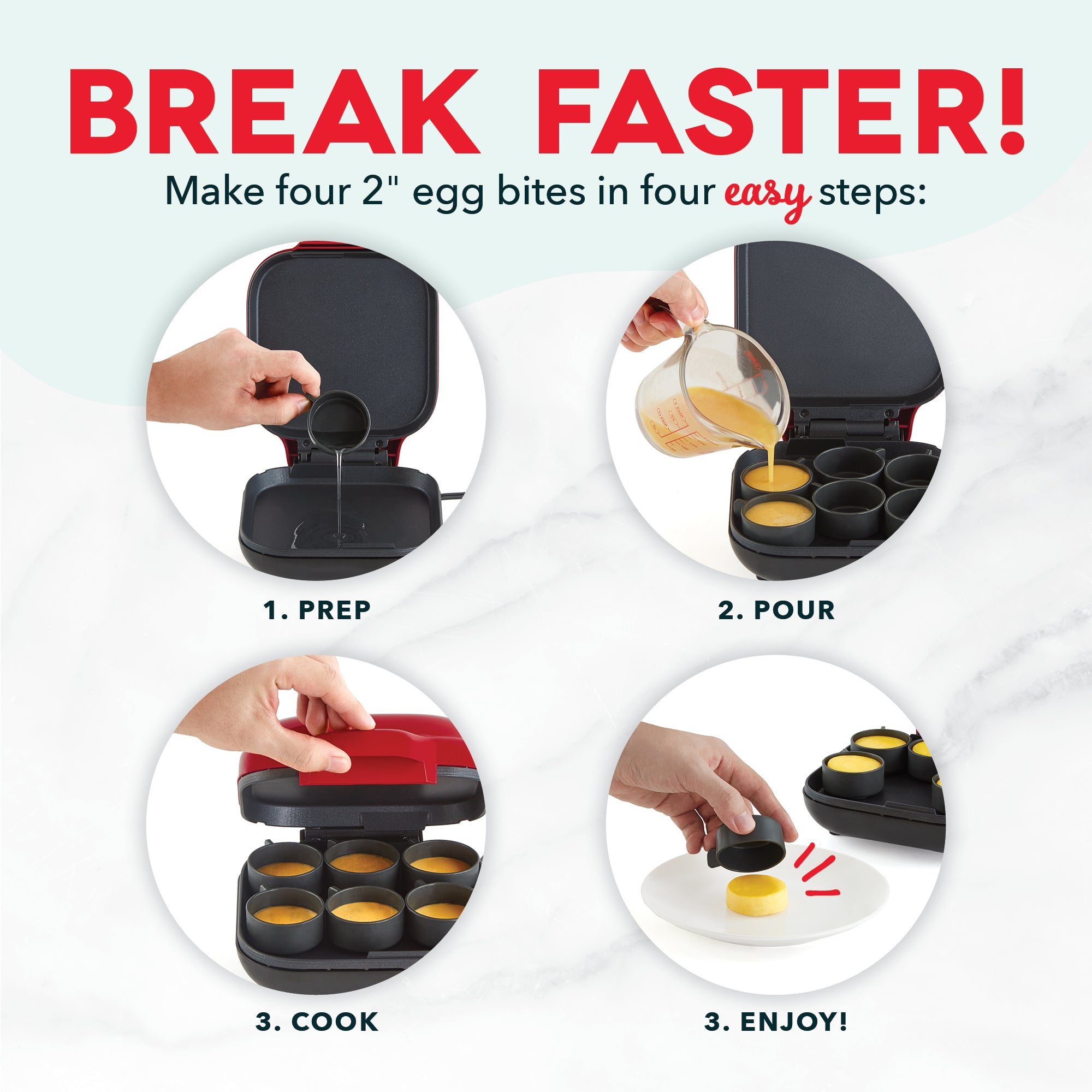 Egg Bite Maker U9