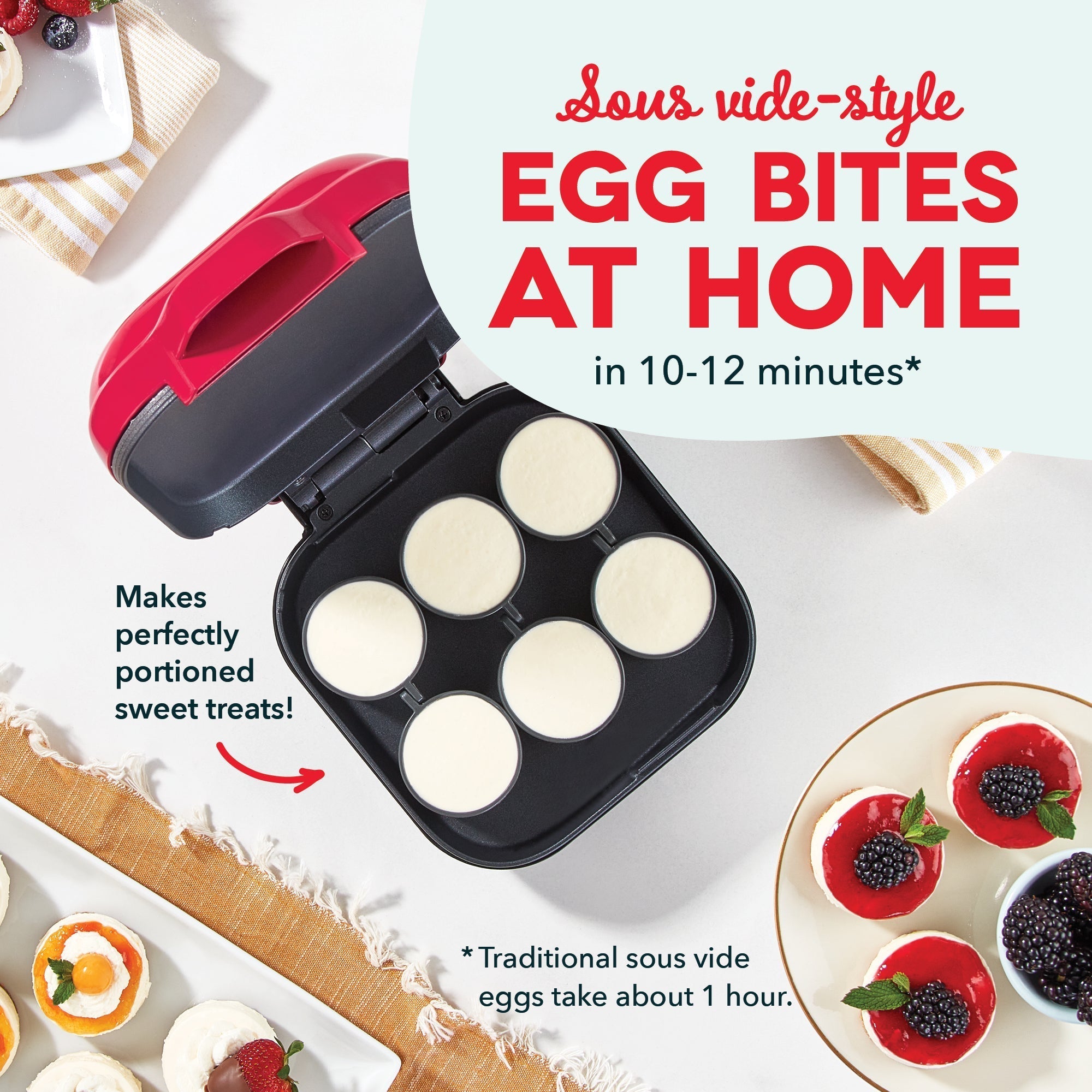 Egg Bite Maker U9