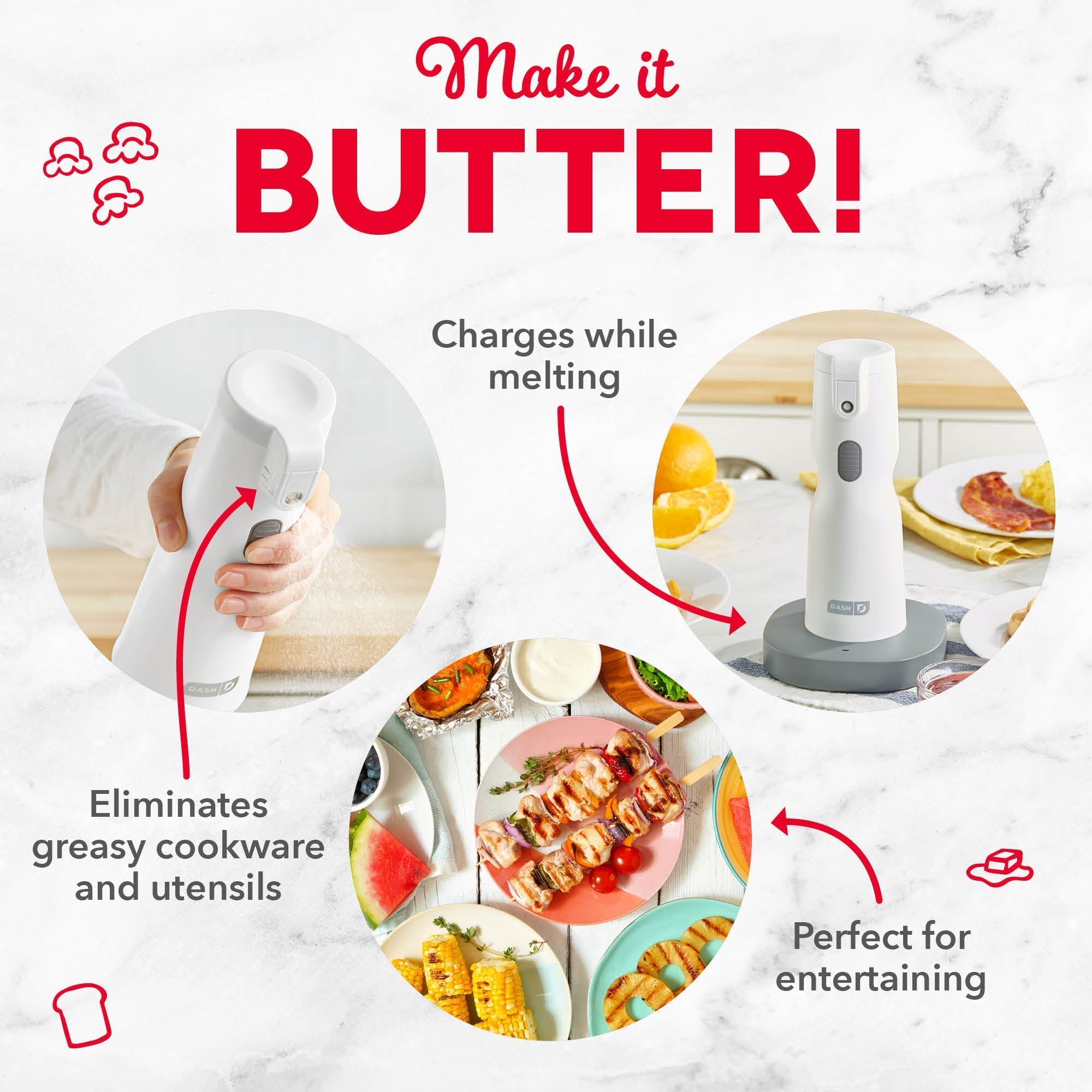 Electric Butter Sprayer Z6