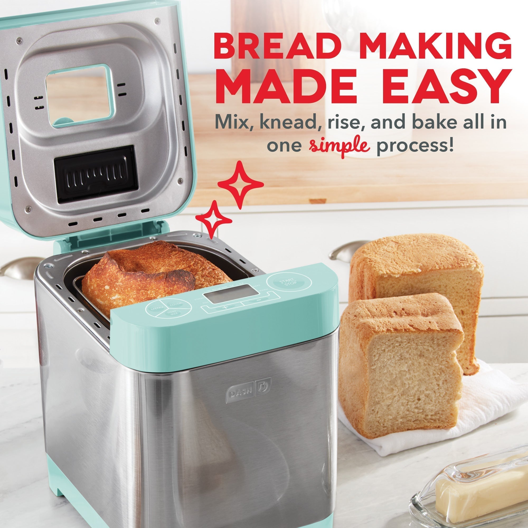 Everyday 1.5 LB Bread Maker C0