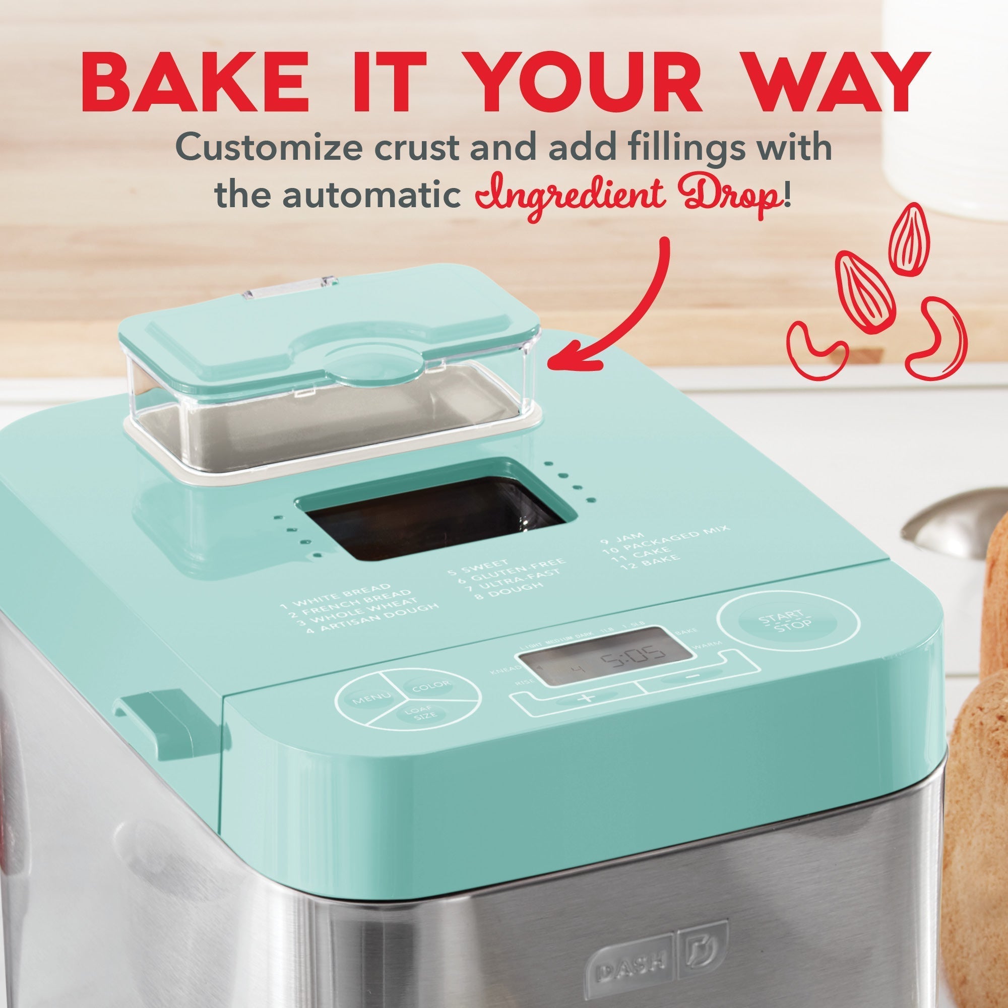 Everyday 1.5 LB Bread Maker C0