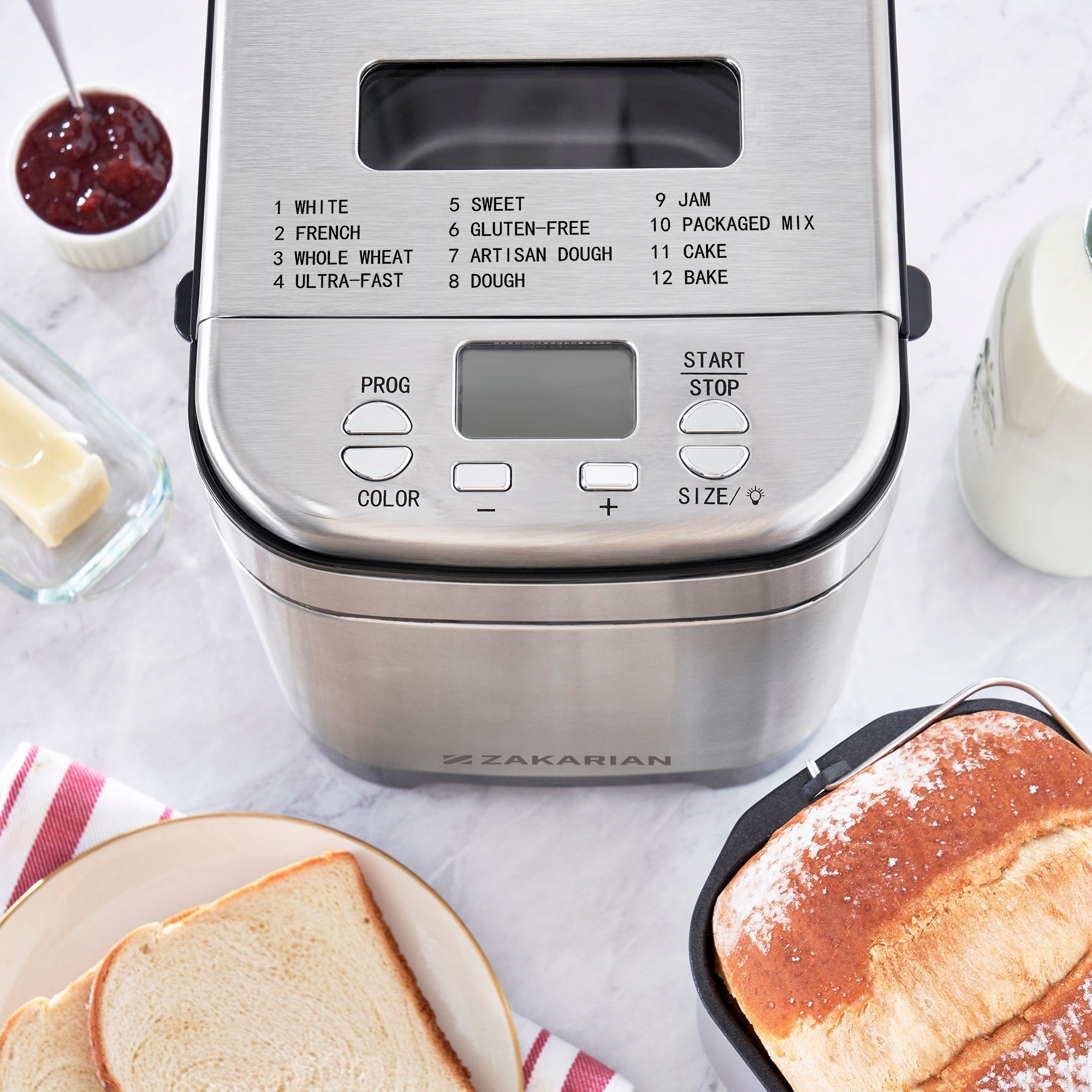 Everyday 1.5 LB Bread Maker C0