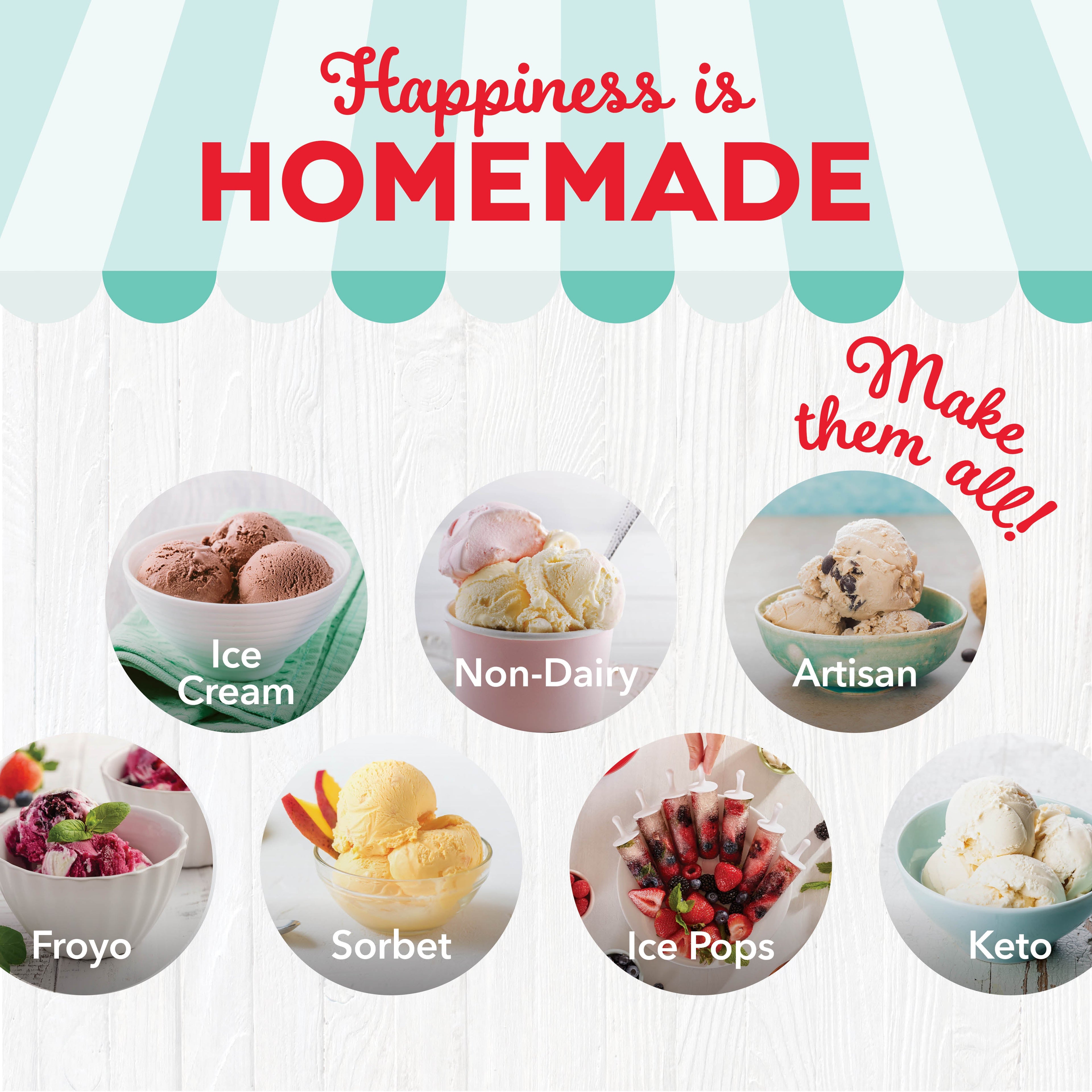 Everyday Ice Cream Maker L3