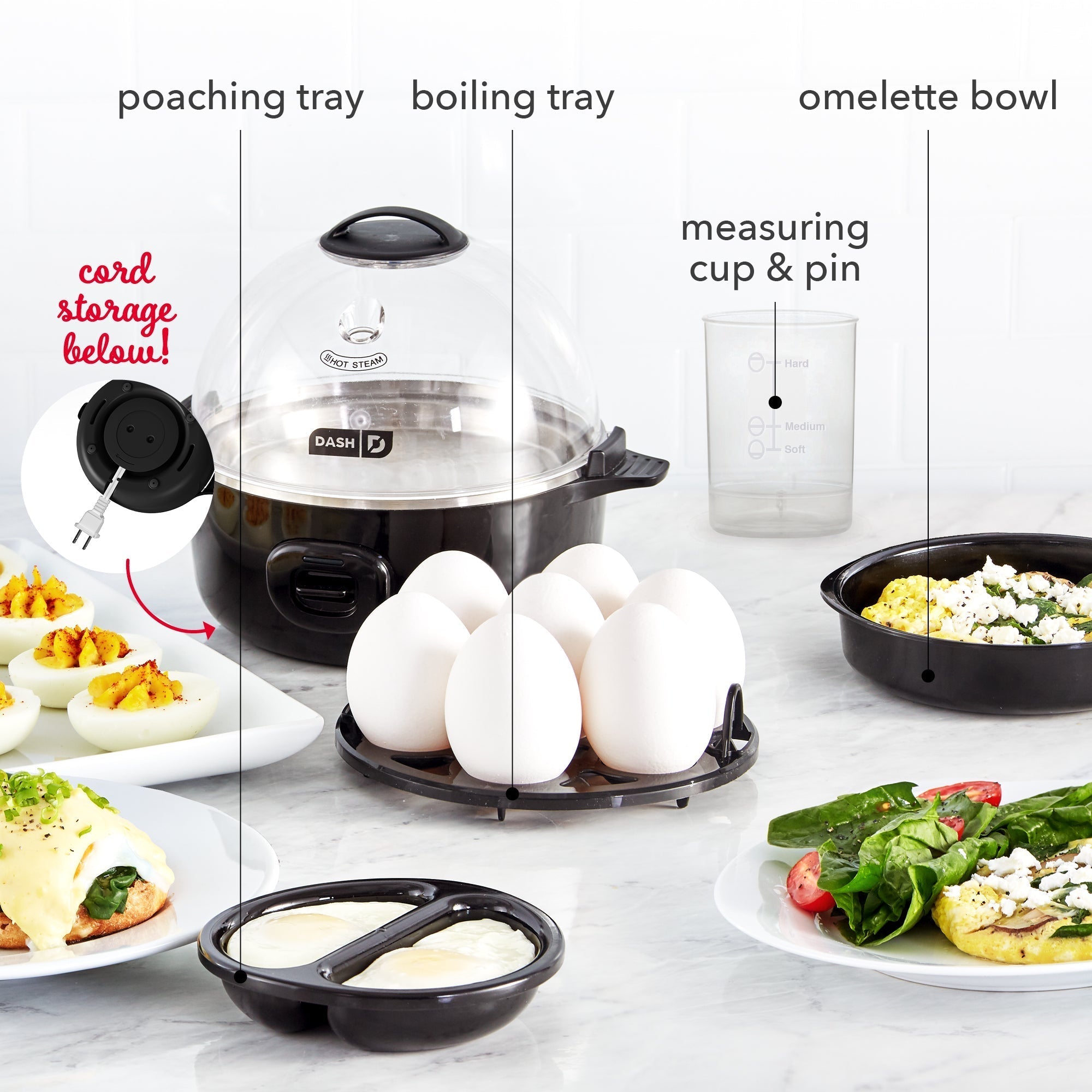 Express Egg Cooker U5