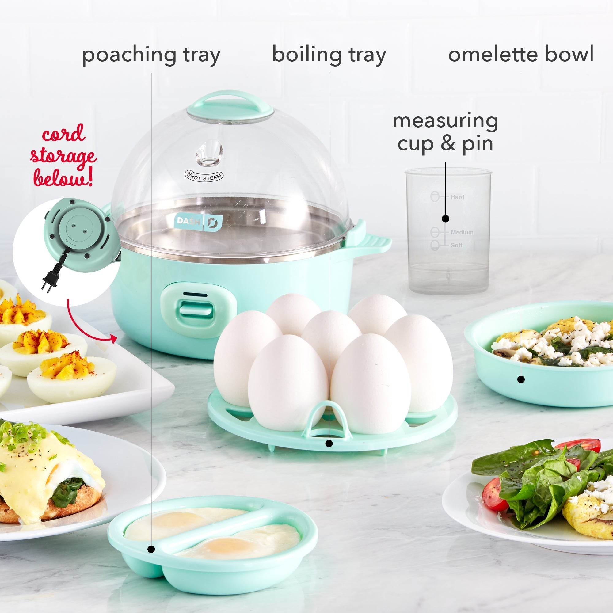 Express Egg Cooker U5
