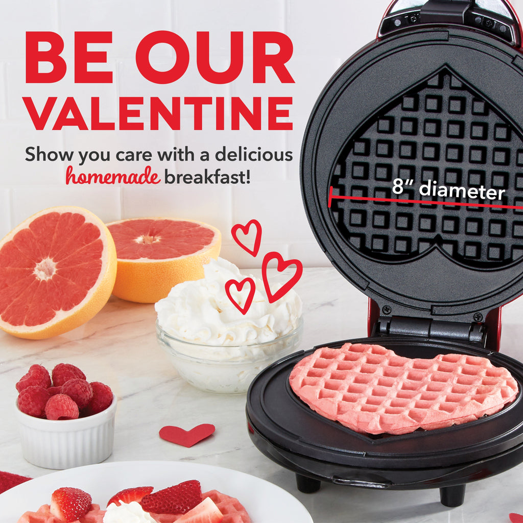 Express Heart Waffle Maker B4