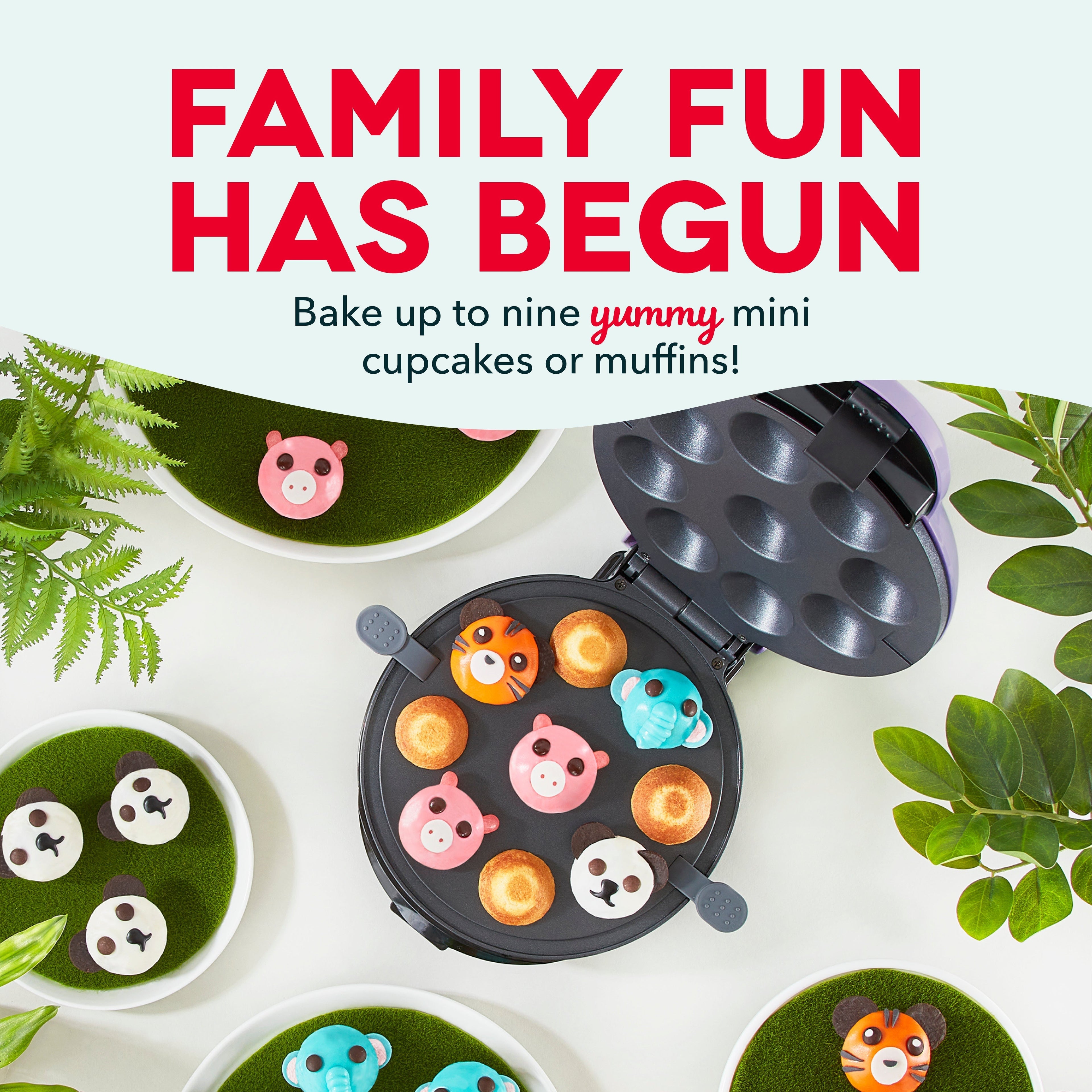 Express Mini Cupcake Maker Z4