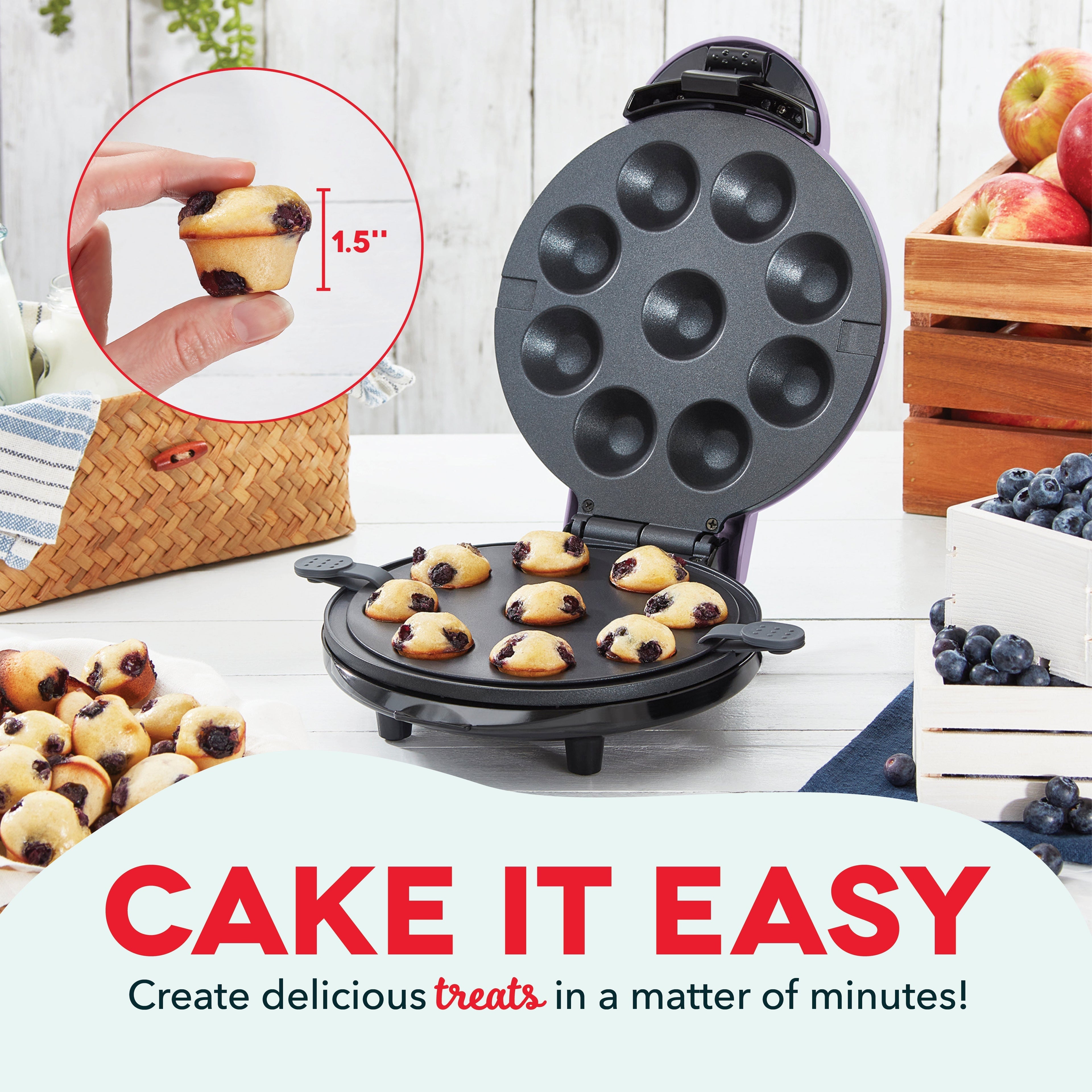 Express Mini Cupcake Maker Z4