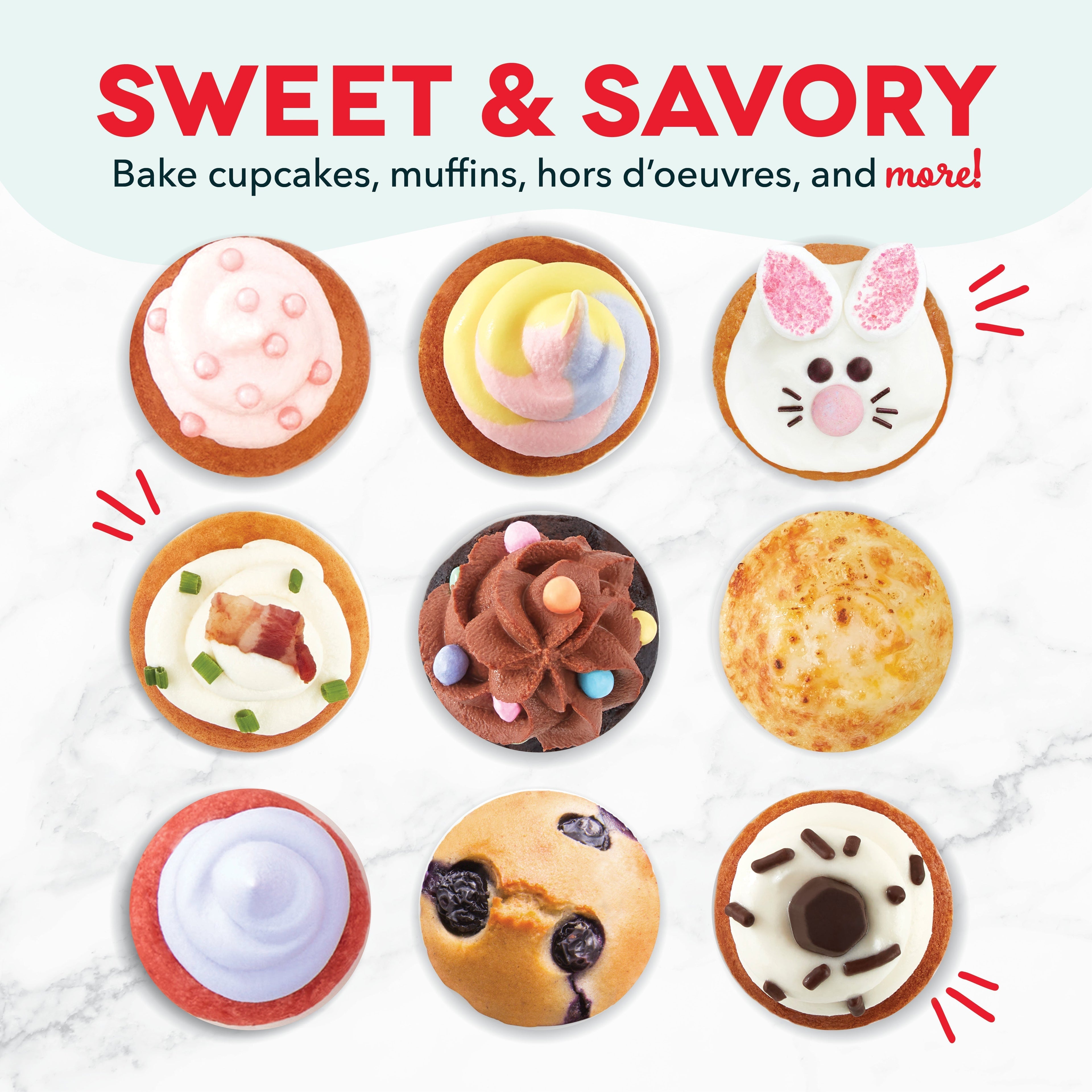 Express Mini Cupcake Maker Z4