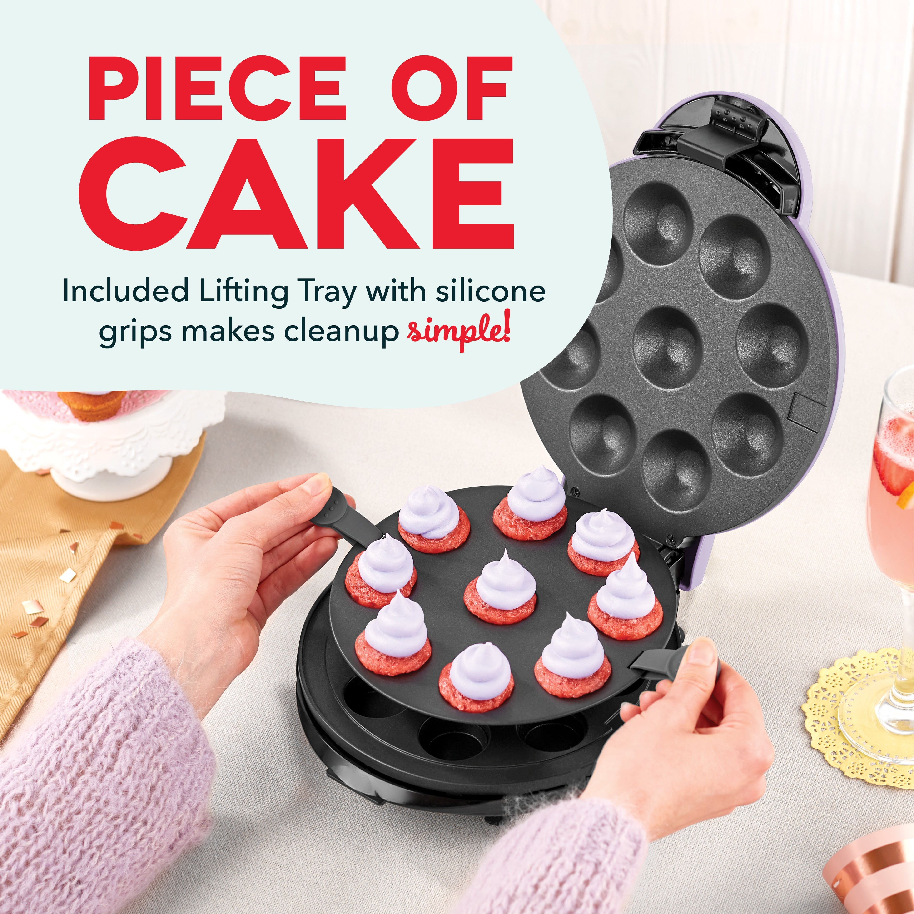 Express Mini Cupcake Maker Z4