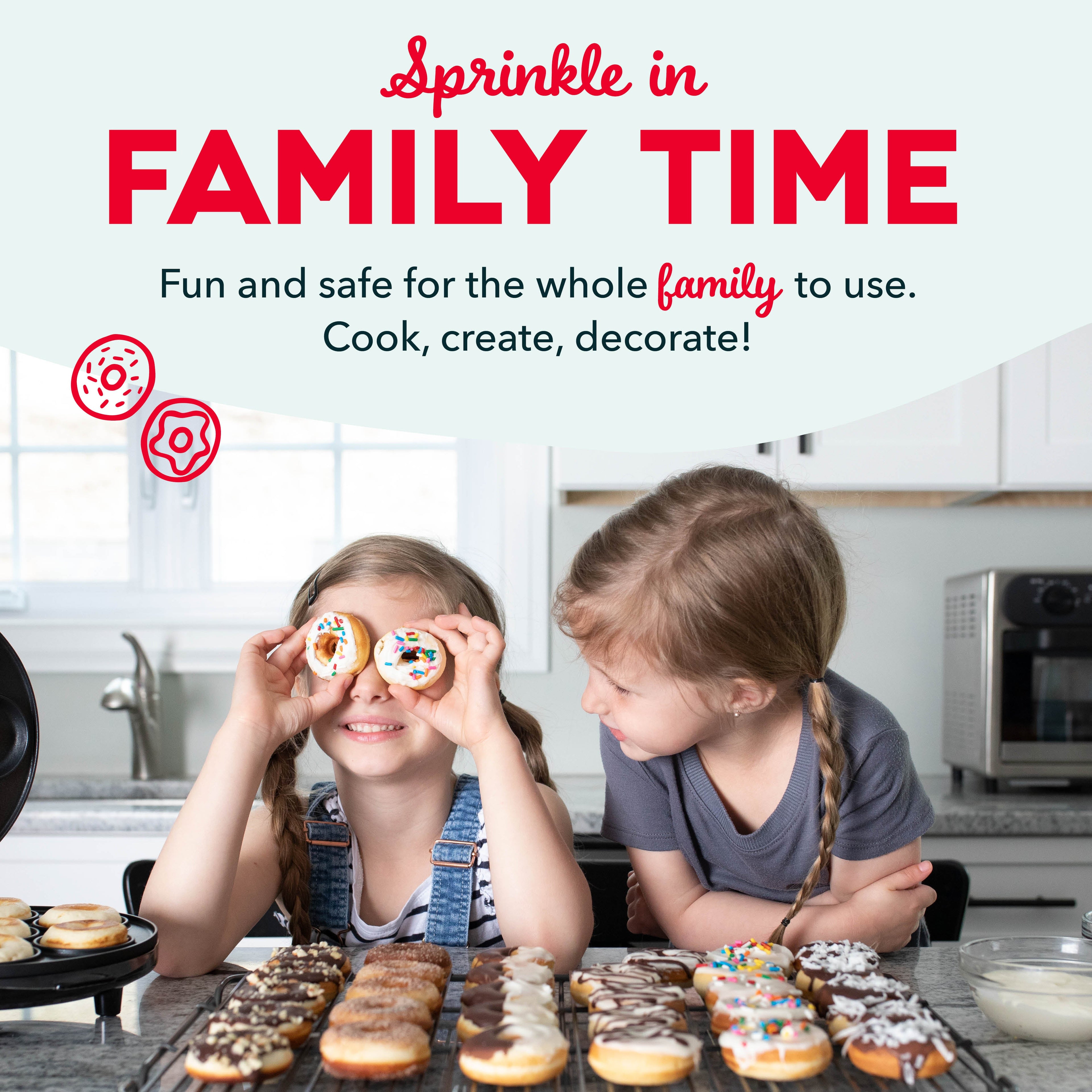 Express Mini Donut Maker Q8