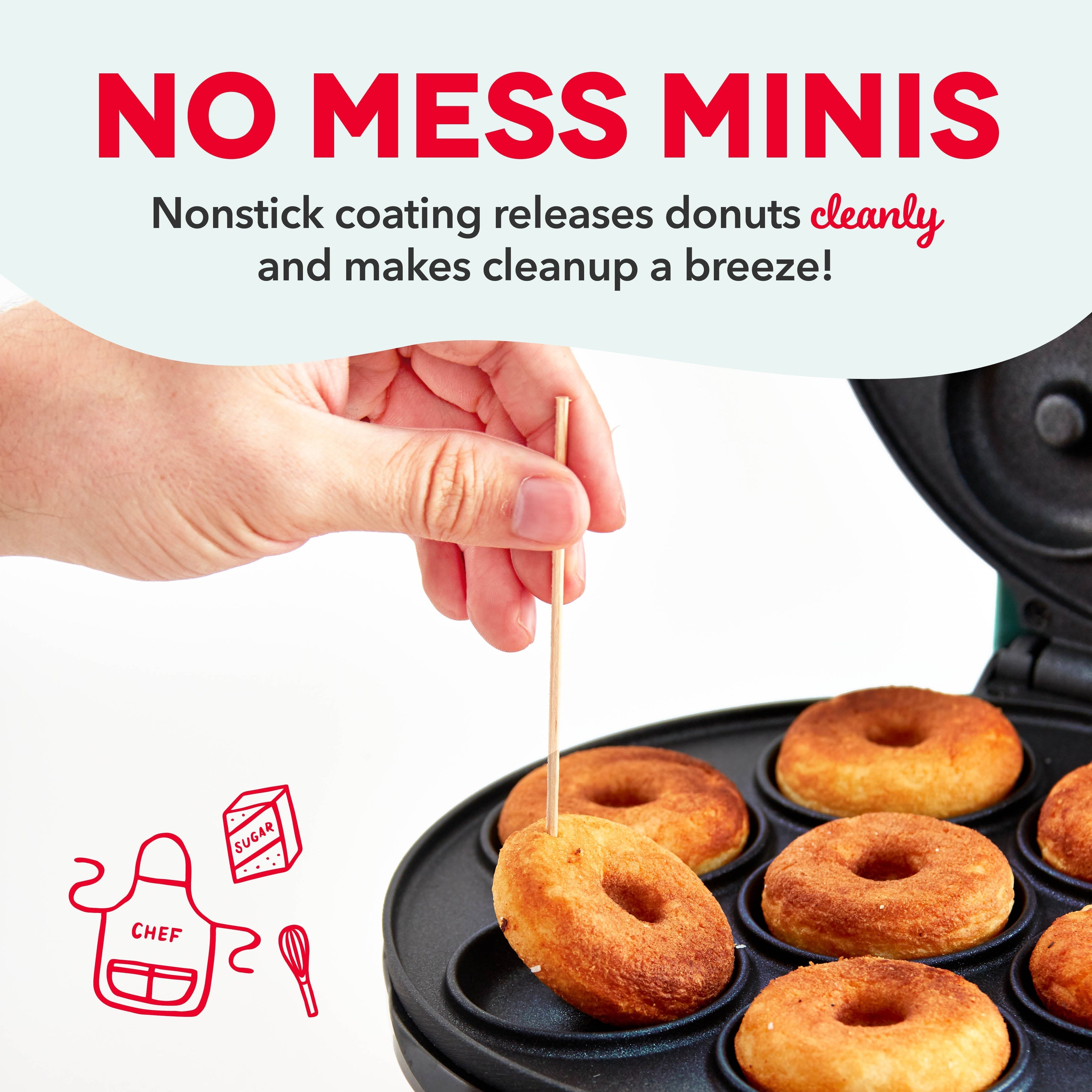 Express Mini Donut Maker Q8