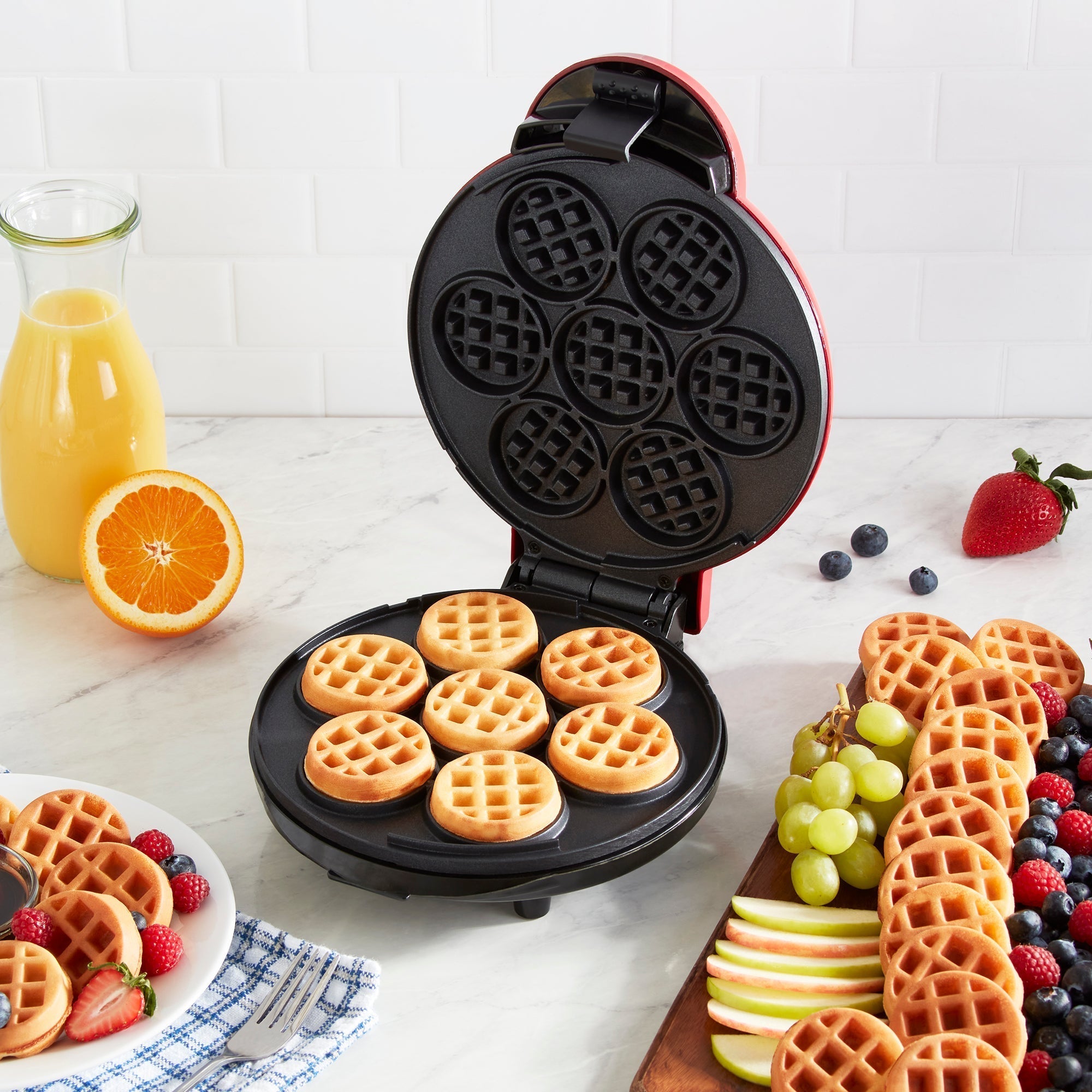 Express Waffle Bite Maker A6