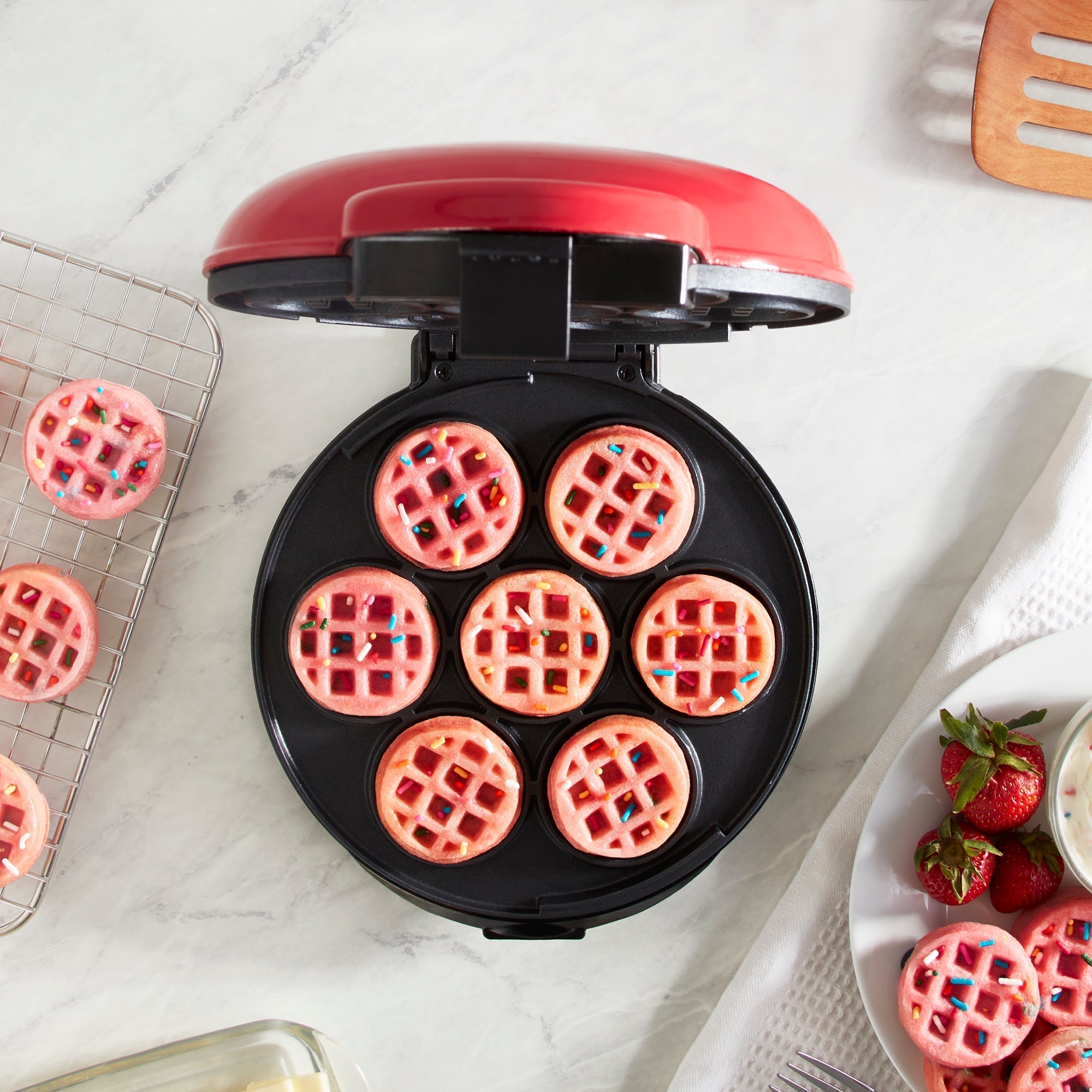 Express Waffle Bite Maker A6