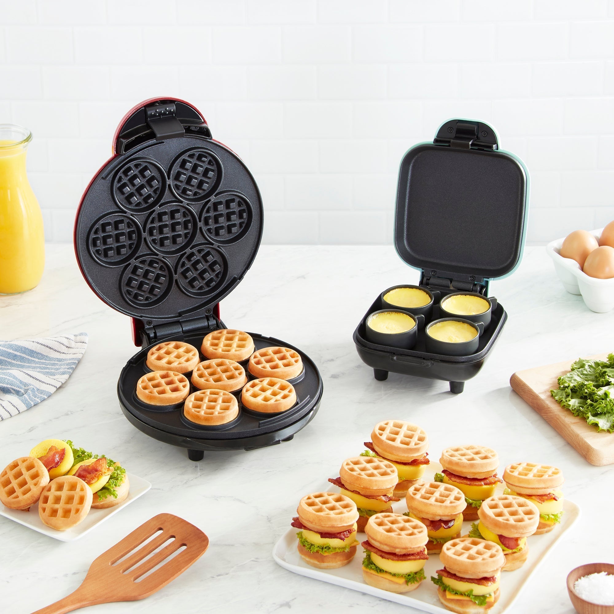 Express Waffle Bite Maker A6