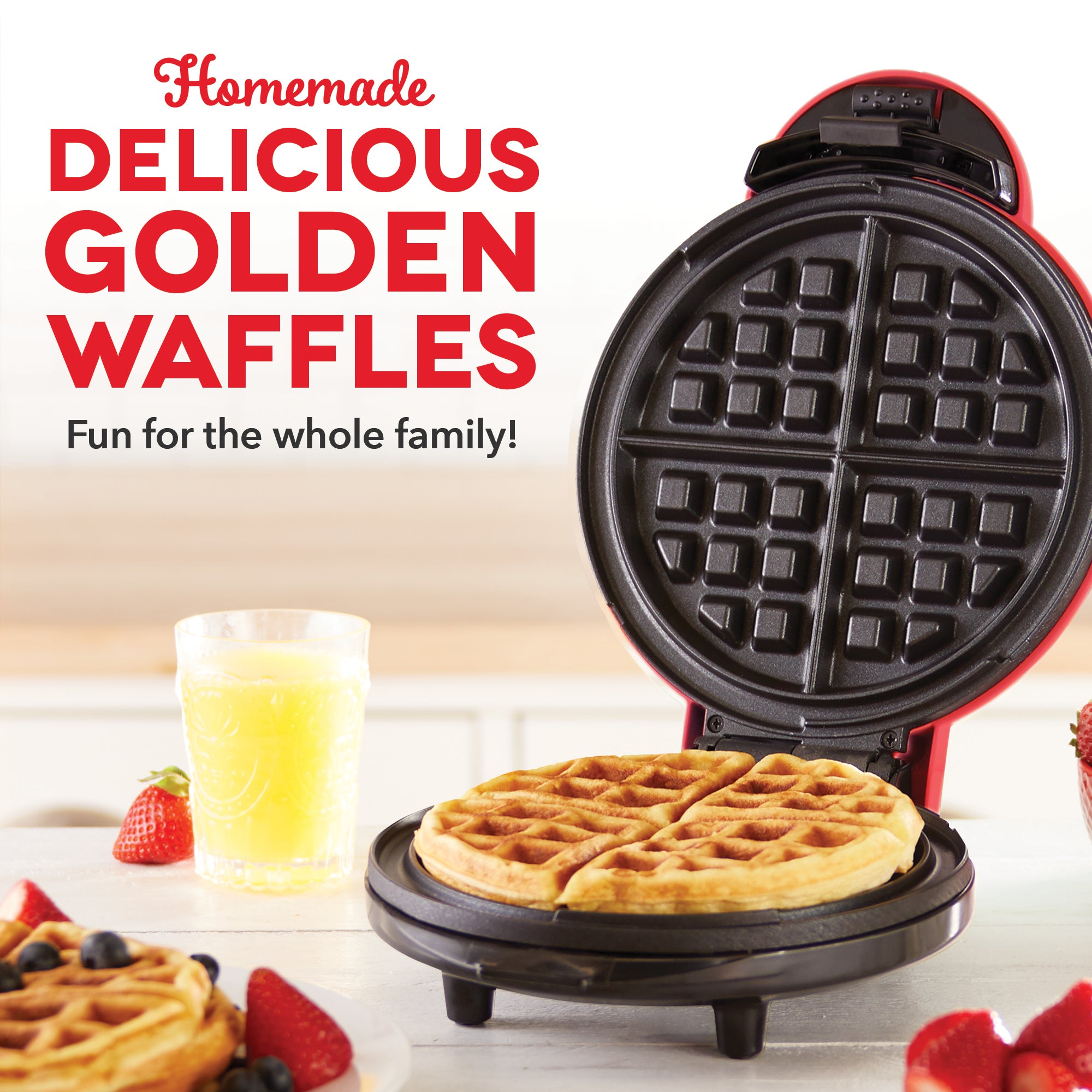 Express Waffle Maker F6